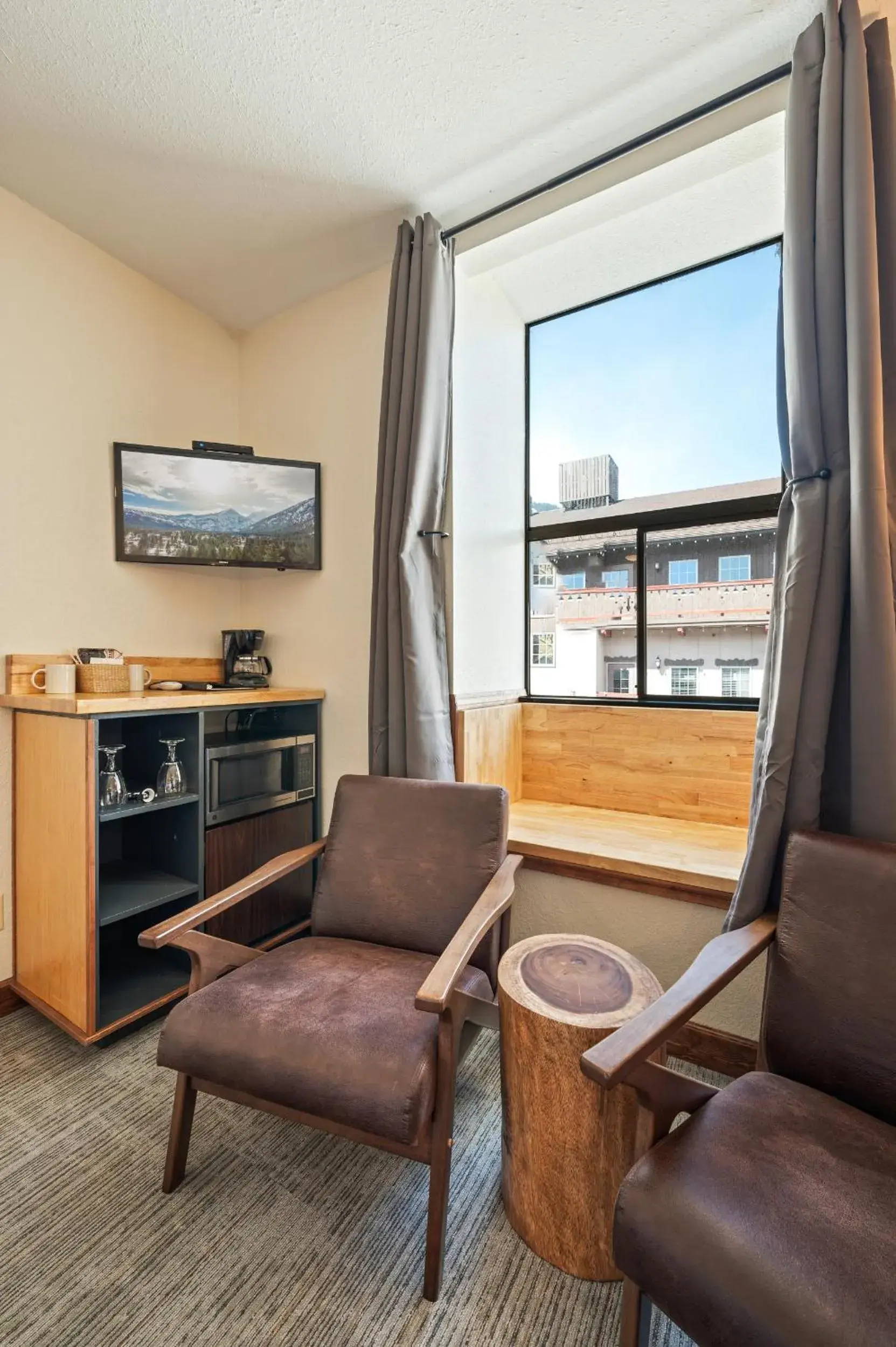 Seating Area in Hotel Leavenworth