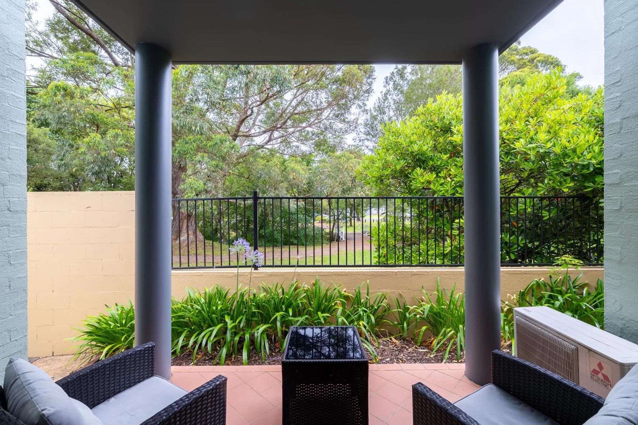 Seating area in Mandala Signature Berry