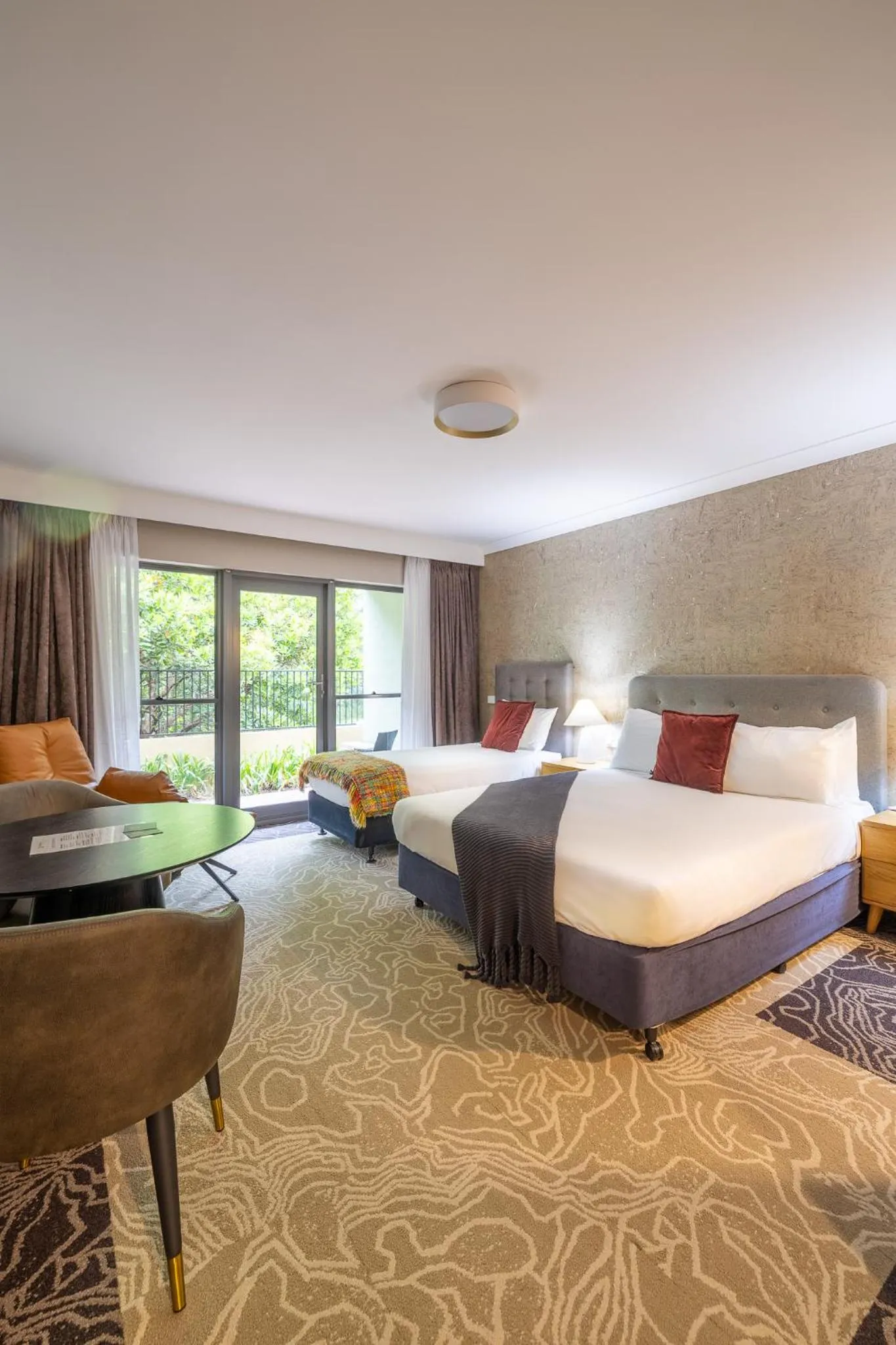 Bed in Mandala Signature Berry