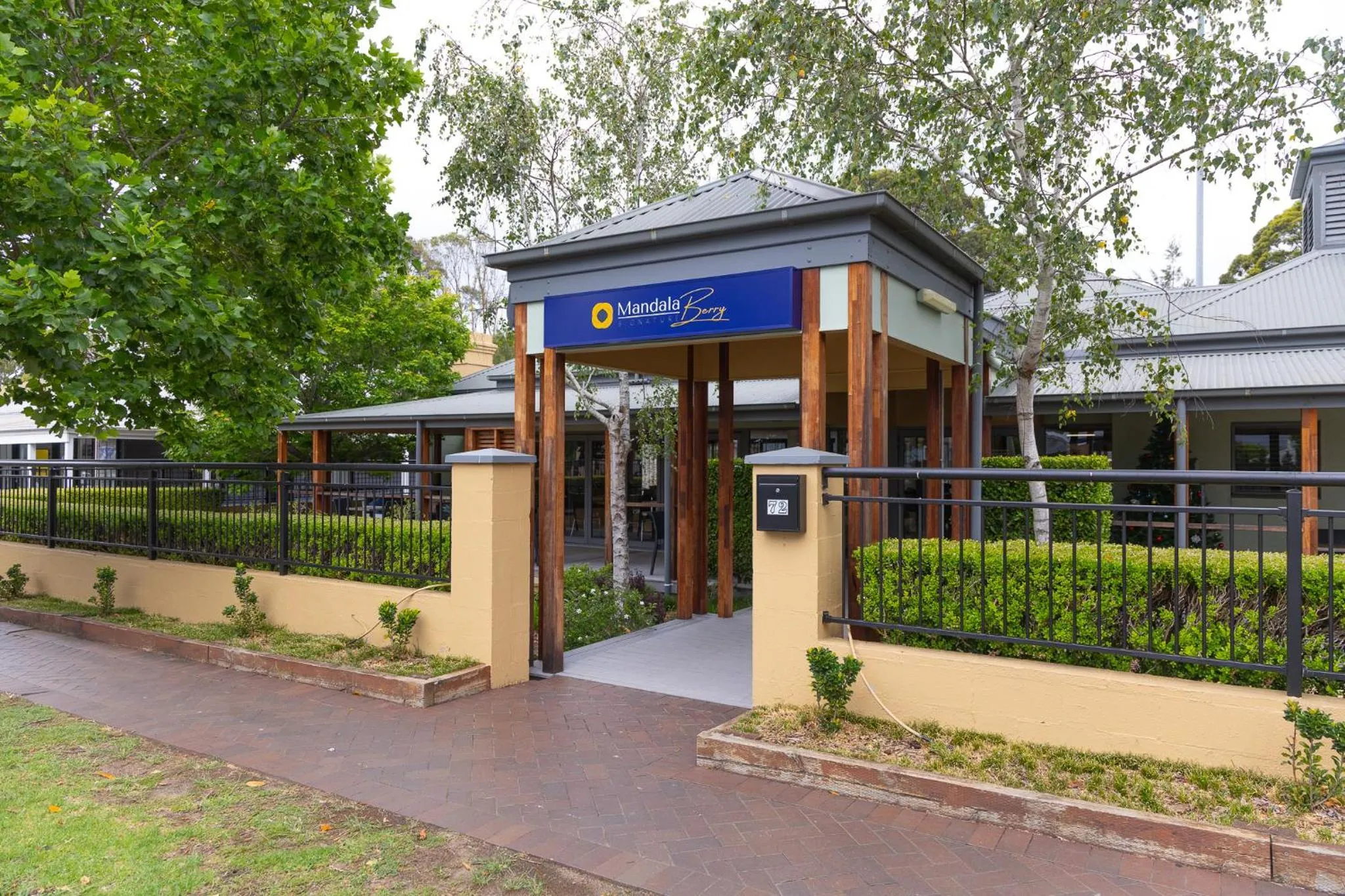 Property building in Mandala Signature Berry