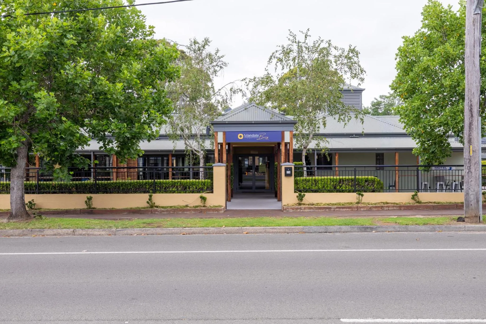 Property building in Mandala Signature Berry