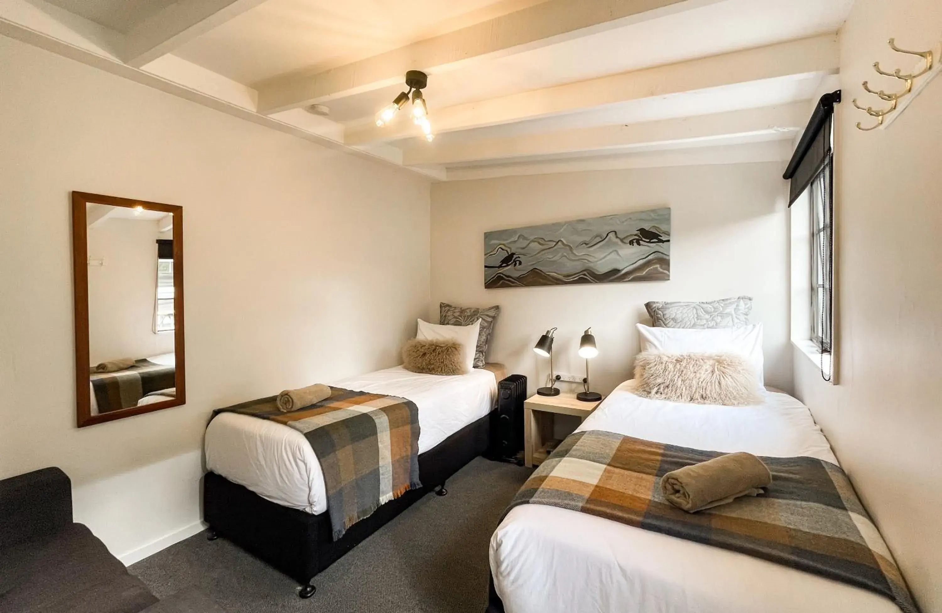 Twin Room in Kinloch Wilderness Retreat Twin Room in Kinloch Wilderness Retreat