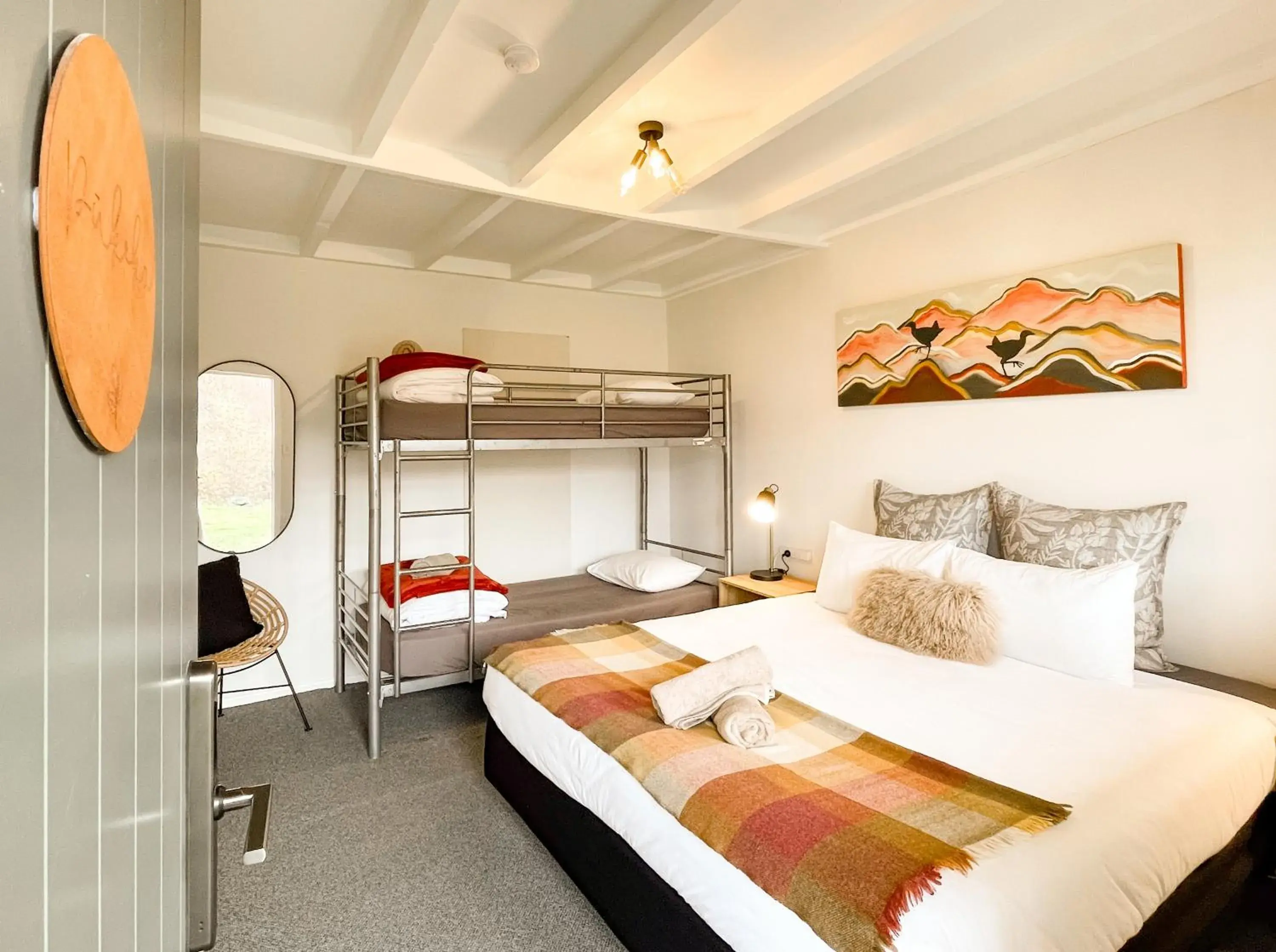 Photo of the whole room, Bed in Kinloch Wilderness Retreat Photo of the whole room, Bed in Kinloch Wilderness Retreat