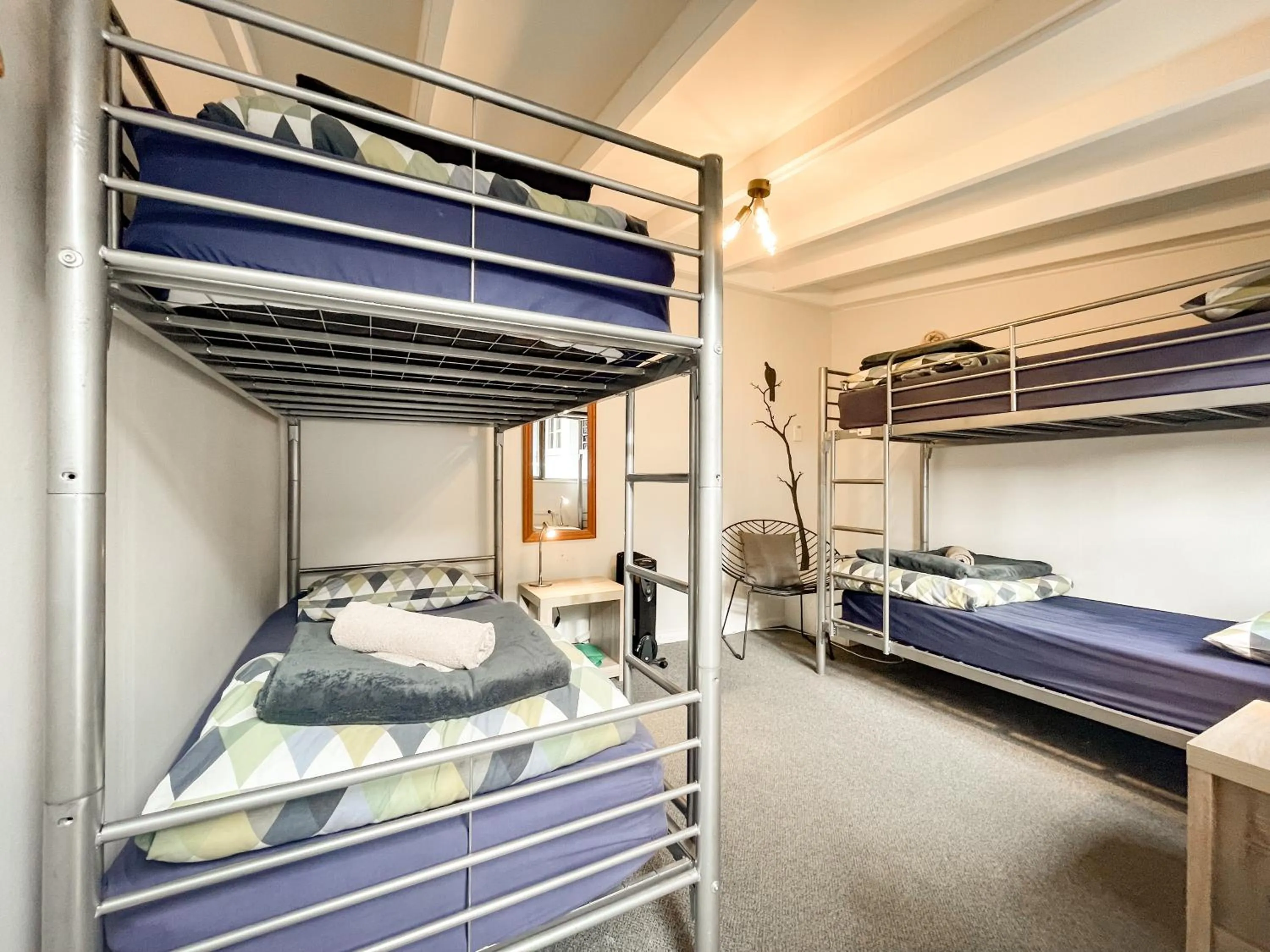 Bedroom, Bed in Kinloch Wilderness Retreat