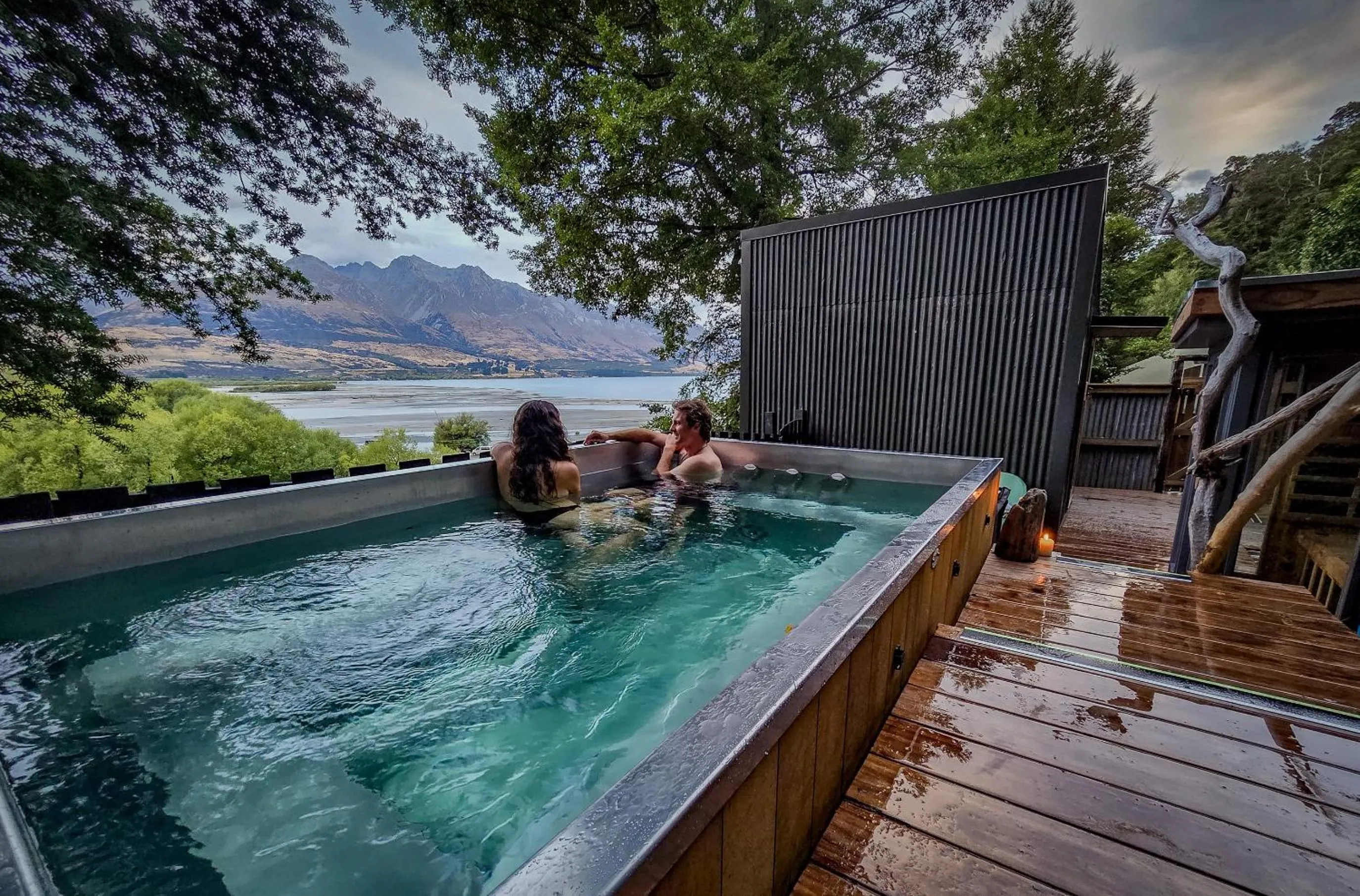 Spa and wellness centre/facilities in Kinloch Wilderness Retreat
