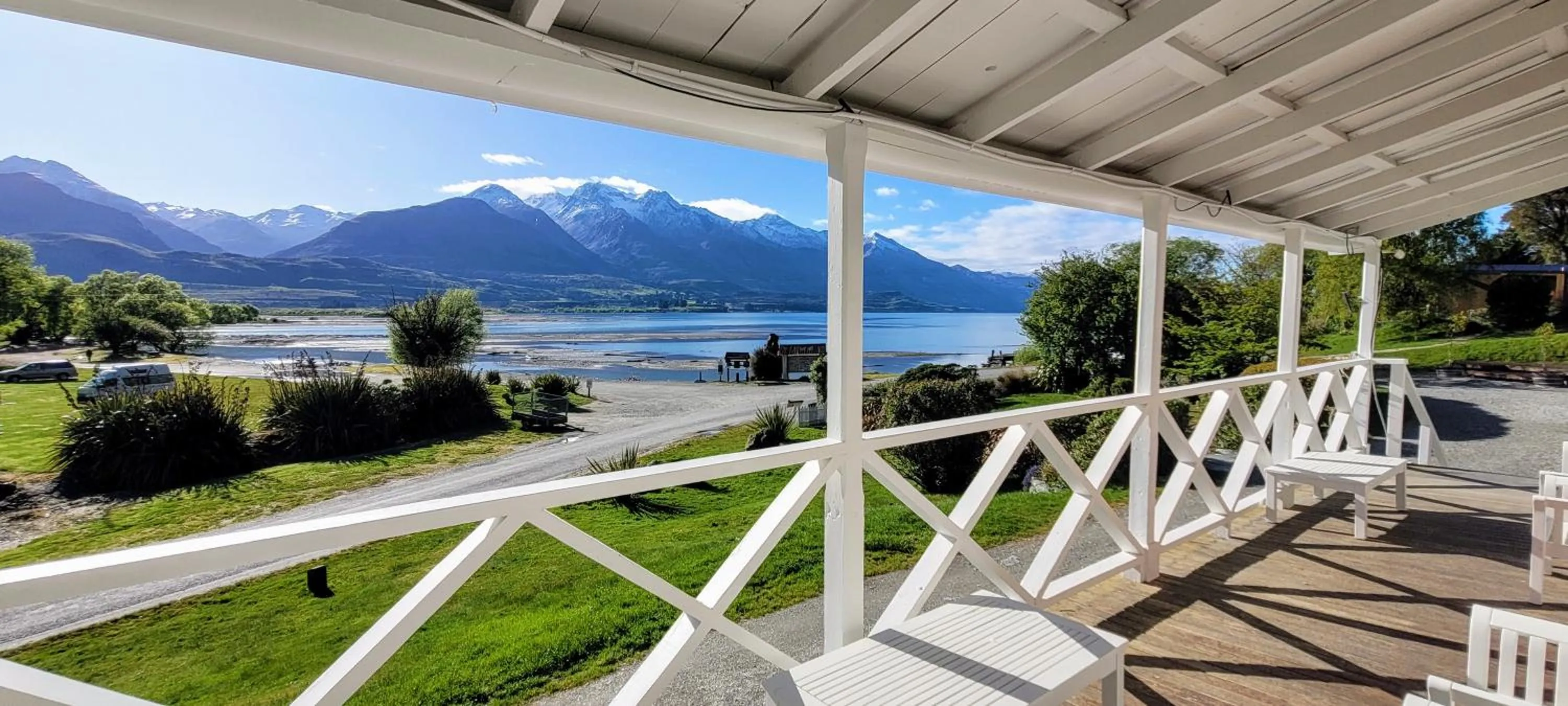 View (from property/room) in Kinloch Wilderness Retreat
