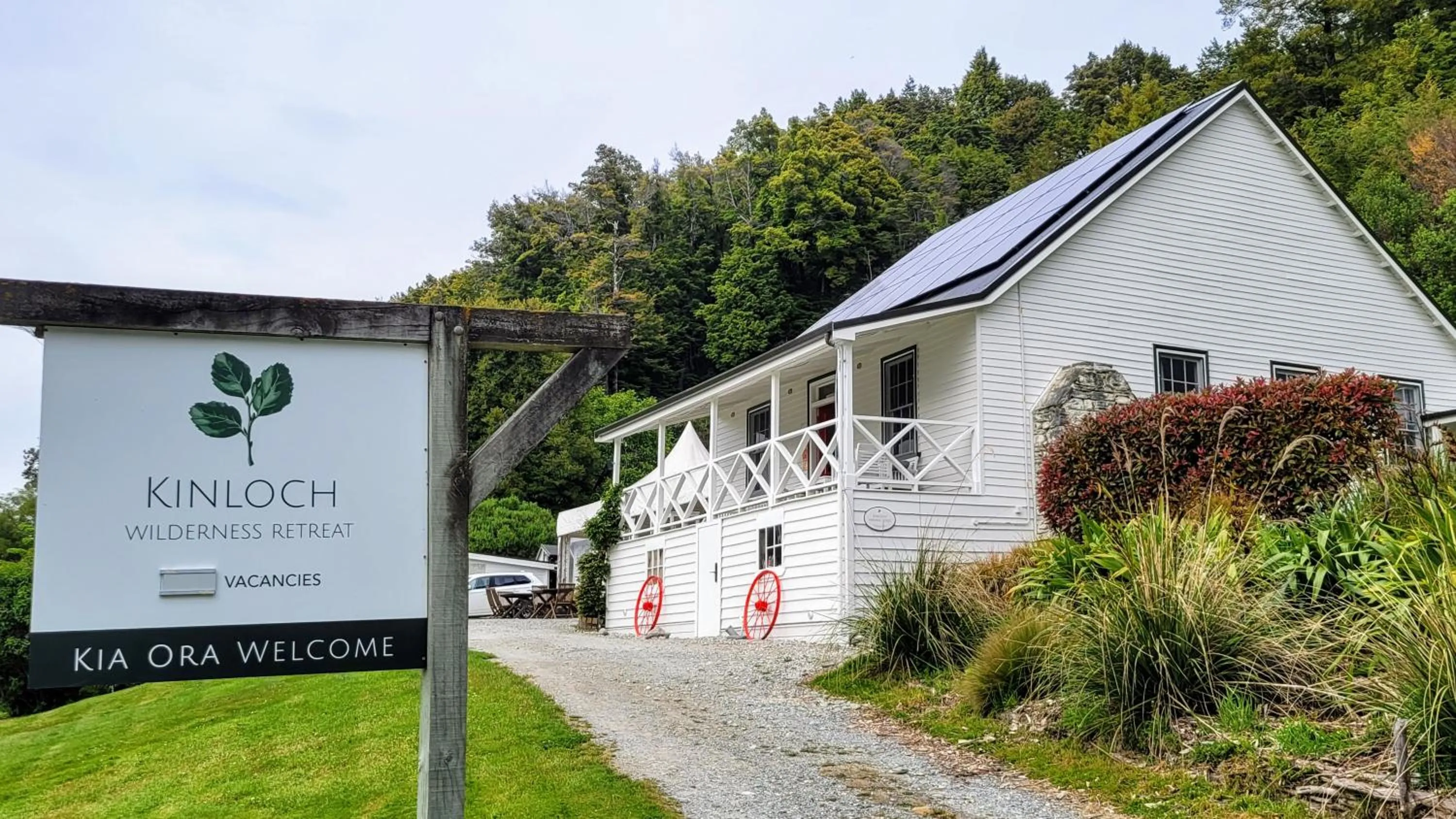 Property building in Kinloch Wilderness Retreat