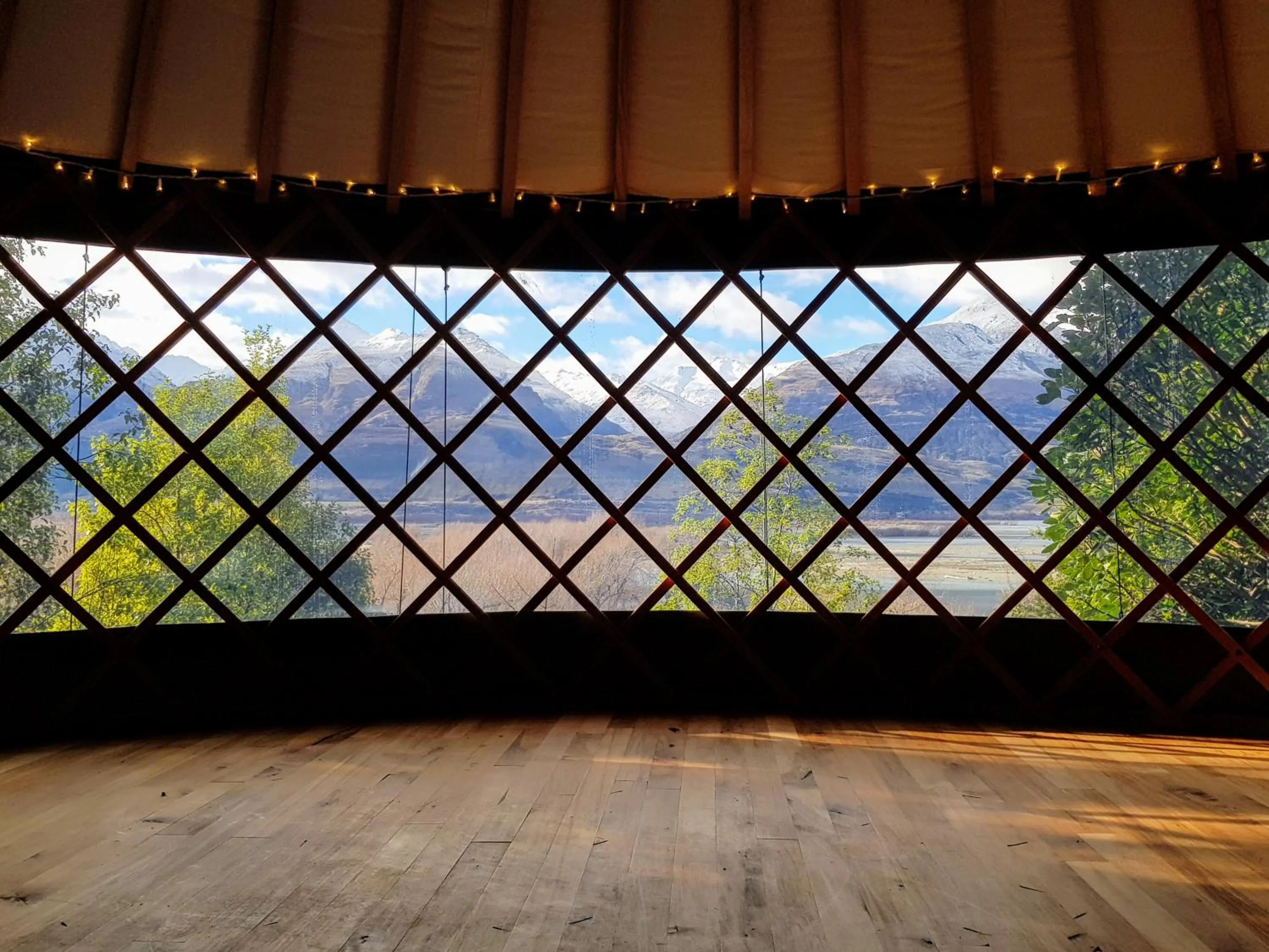 Property building in Kinloch Wilderness Retreat