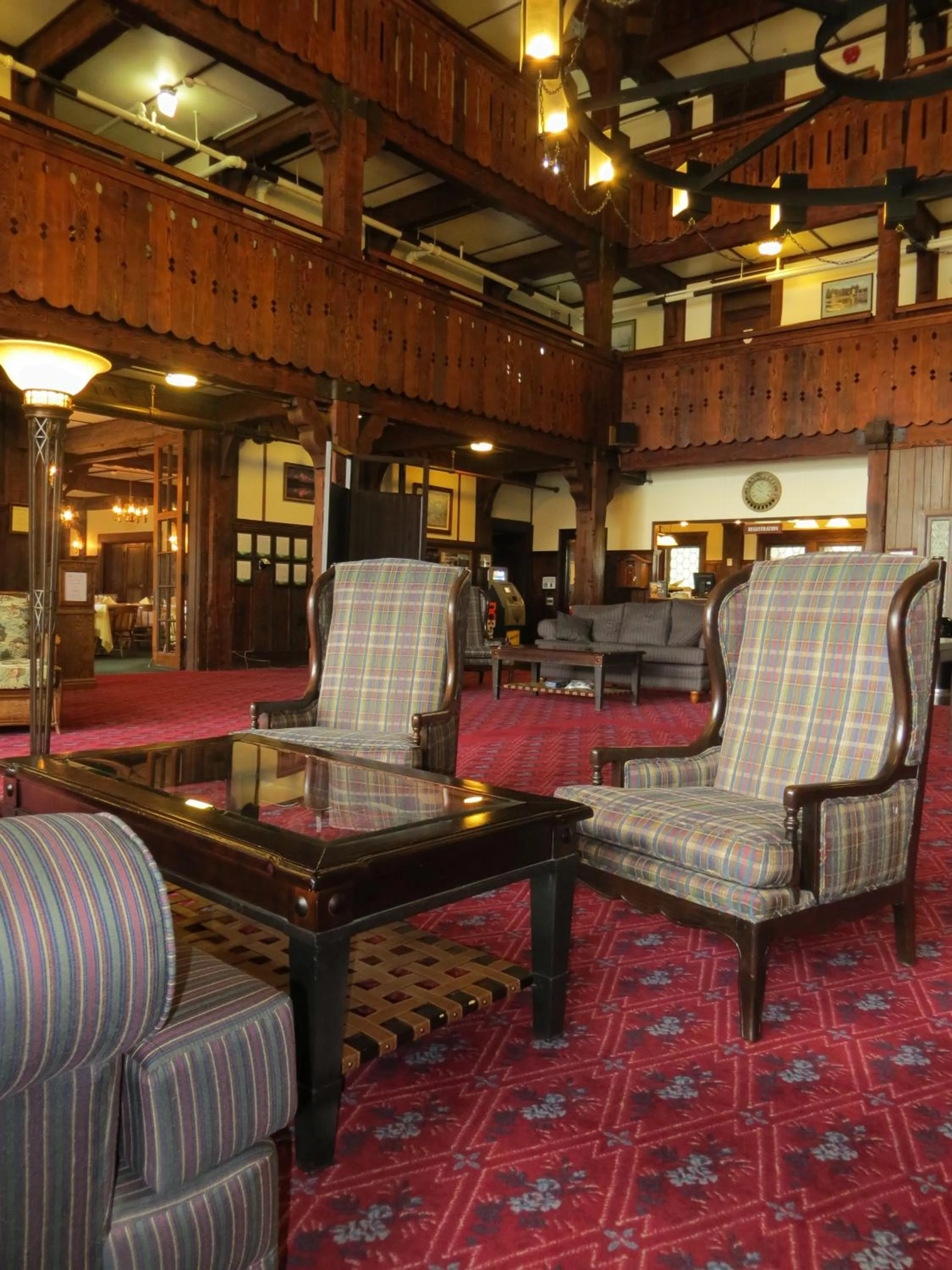 Lobby or reception in Prince of Wales Hotel