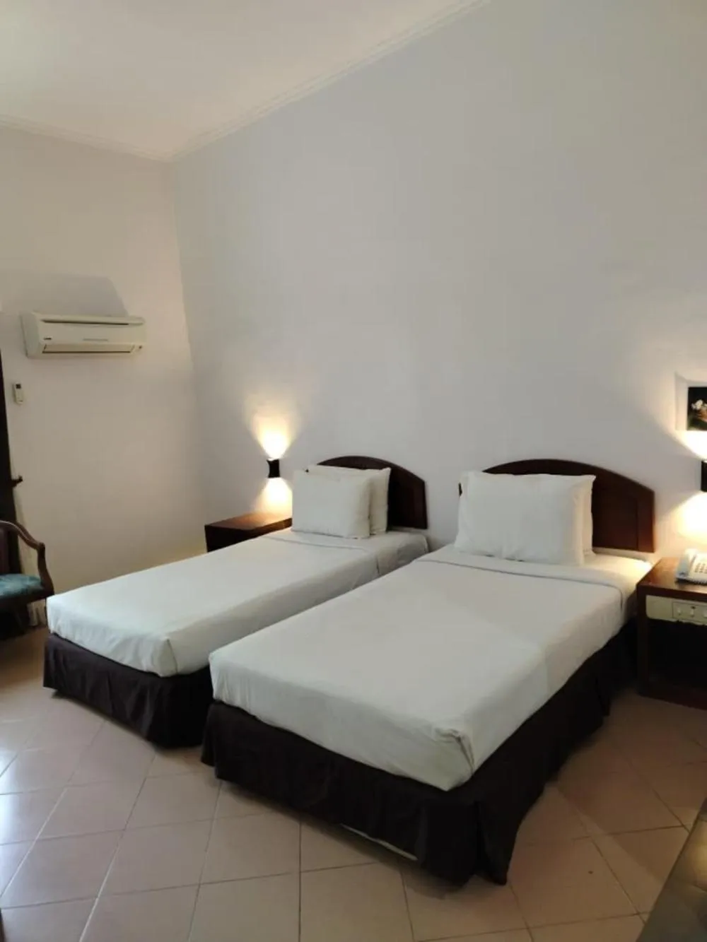 Bed in Hotel Seri Malaysia Port Dickson