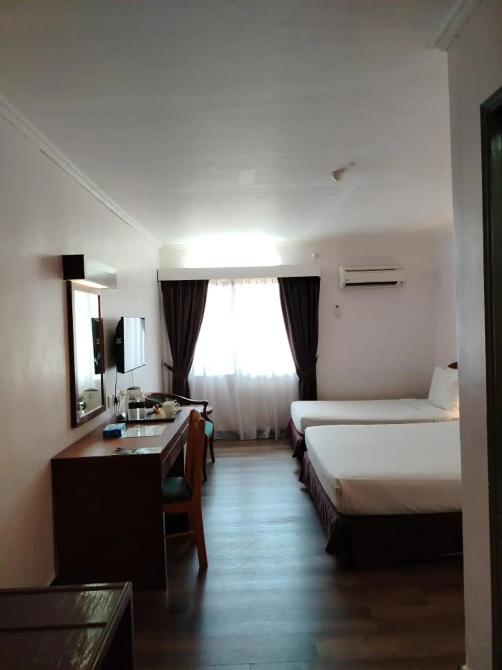 Bed in Hotel Seri Malaysia Port Dickson Bed in Hotel Seri Malaysia Port Dickson