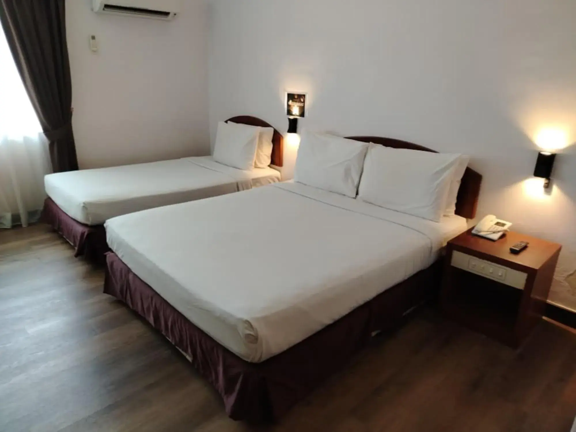 Bed in Hotel Seri Malaysia Port Dickson Bed in Hotel Seri Malaysia Port Dickson