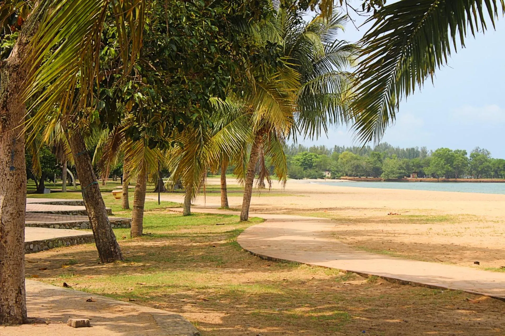 Natural landscape in Hotel Seri Malaysia Port Dickson