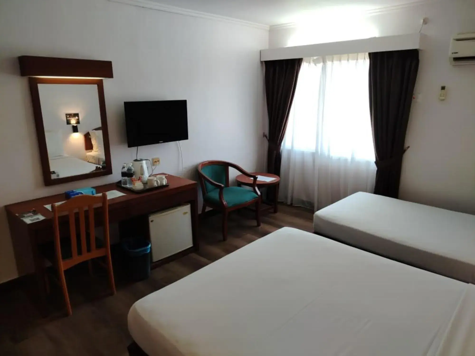 Bed in Hotel Seri Malaysia Port Dickson Bed in Hotel Seri Malaysia Port Dickson