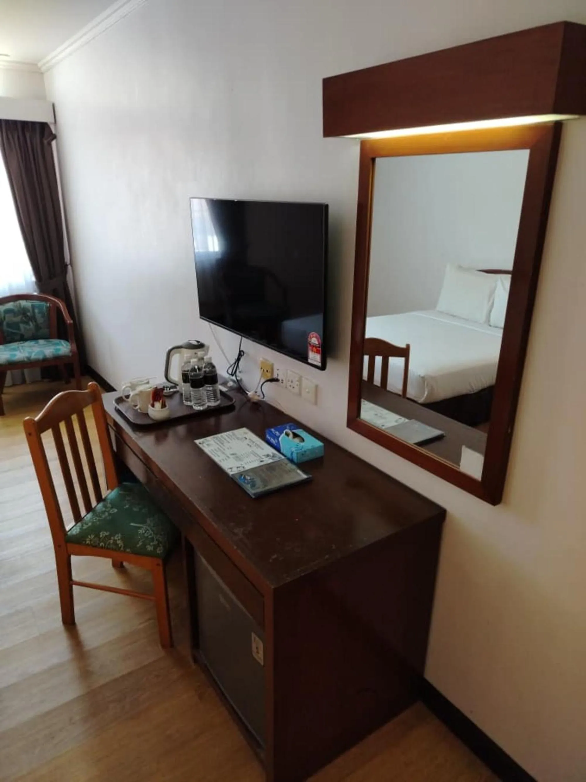 Bed in Hotel Seri Malaysia Port Dickson