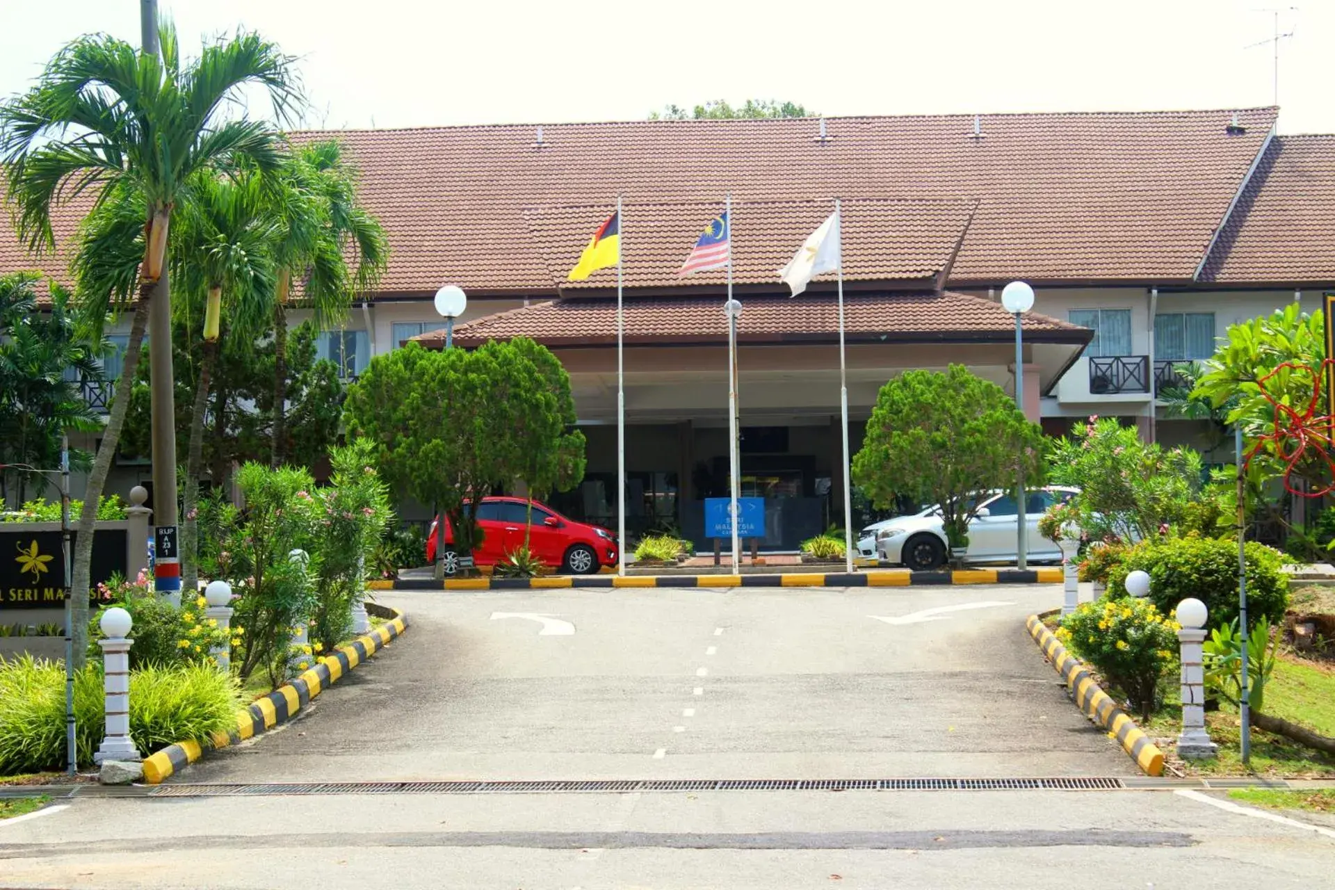 Property building in Hotel Seri Malaysia Port Dickson Property building in Hotel Seri Malaysia Port Dickson