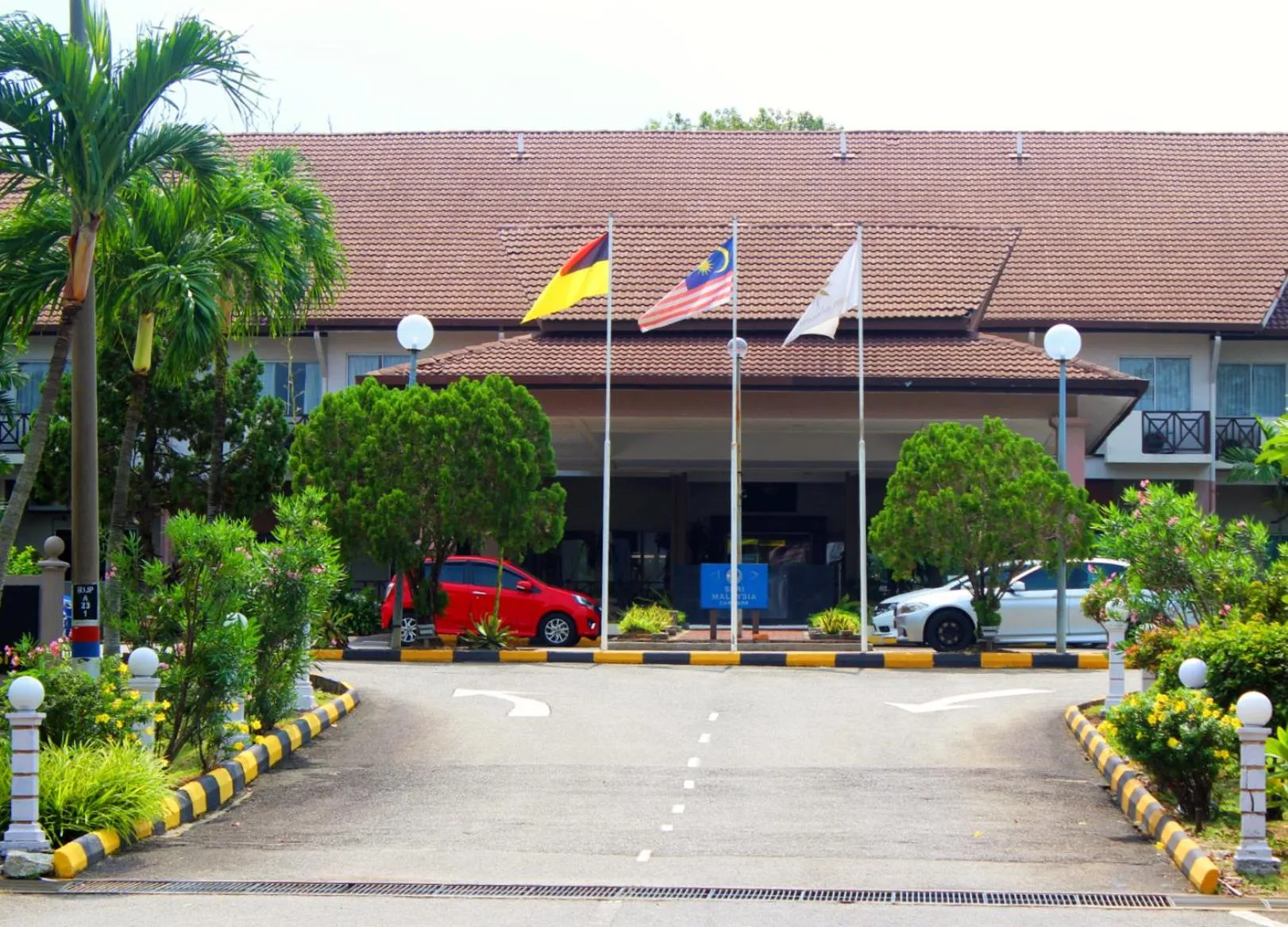 Property building in Hotel Seri Malaysia Port Dickson