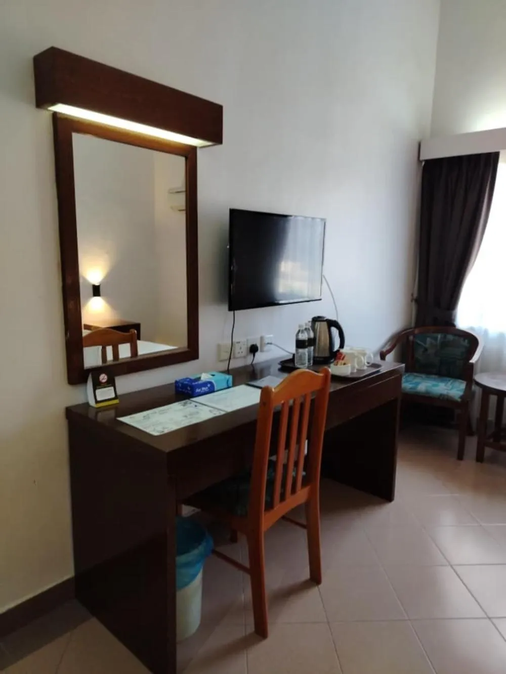 Bed in Hotel Seri Malaysia Port Dickson