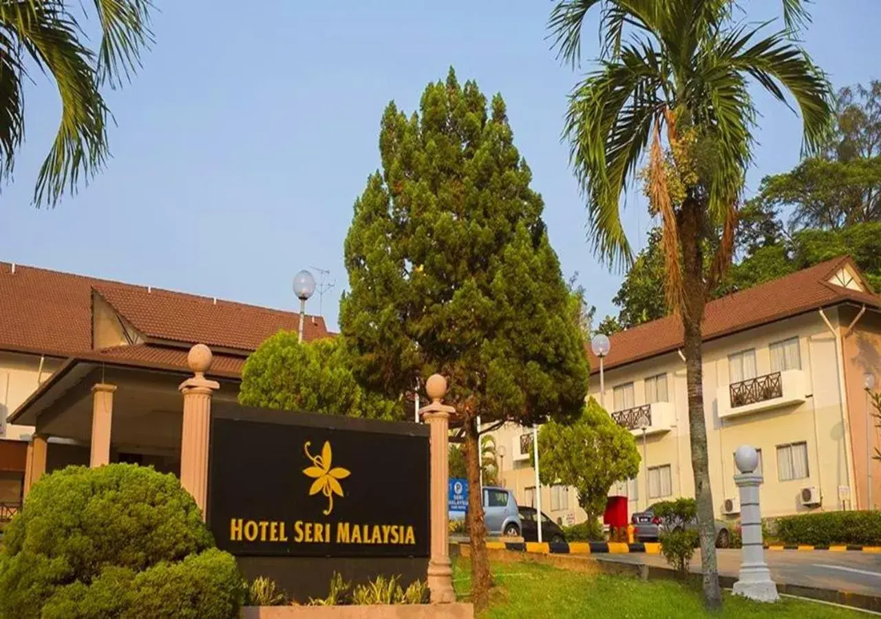 Property building in Hotel Seri Malaysia Port Dickson Property building in Hotel Seri Malaysia Port Dickson