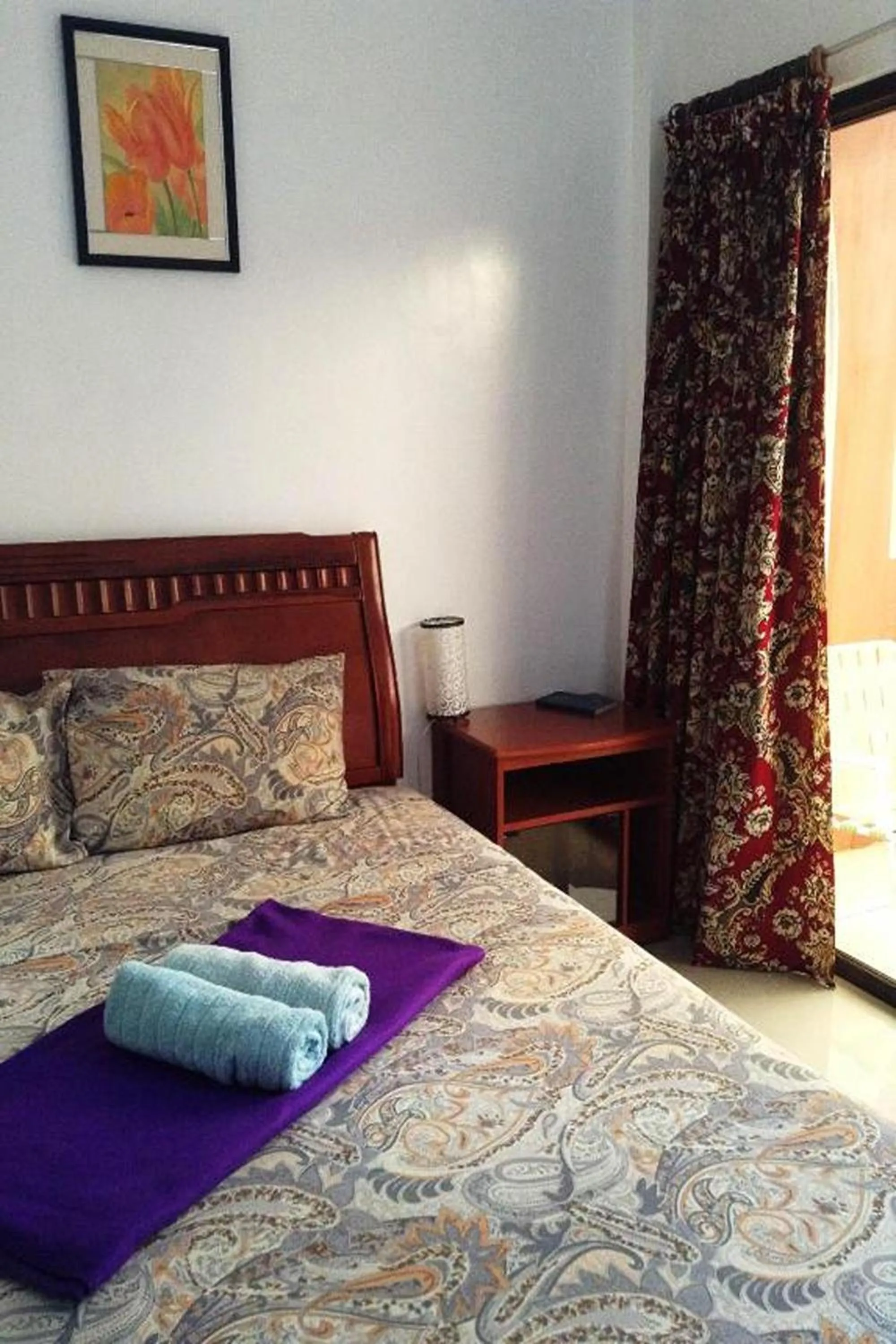 Bed in Citadel Bed and Breakfast