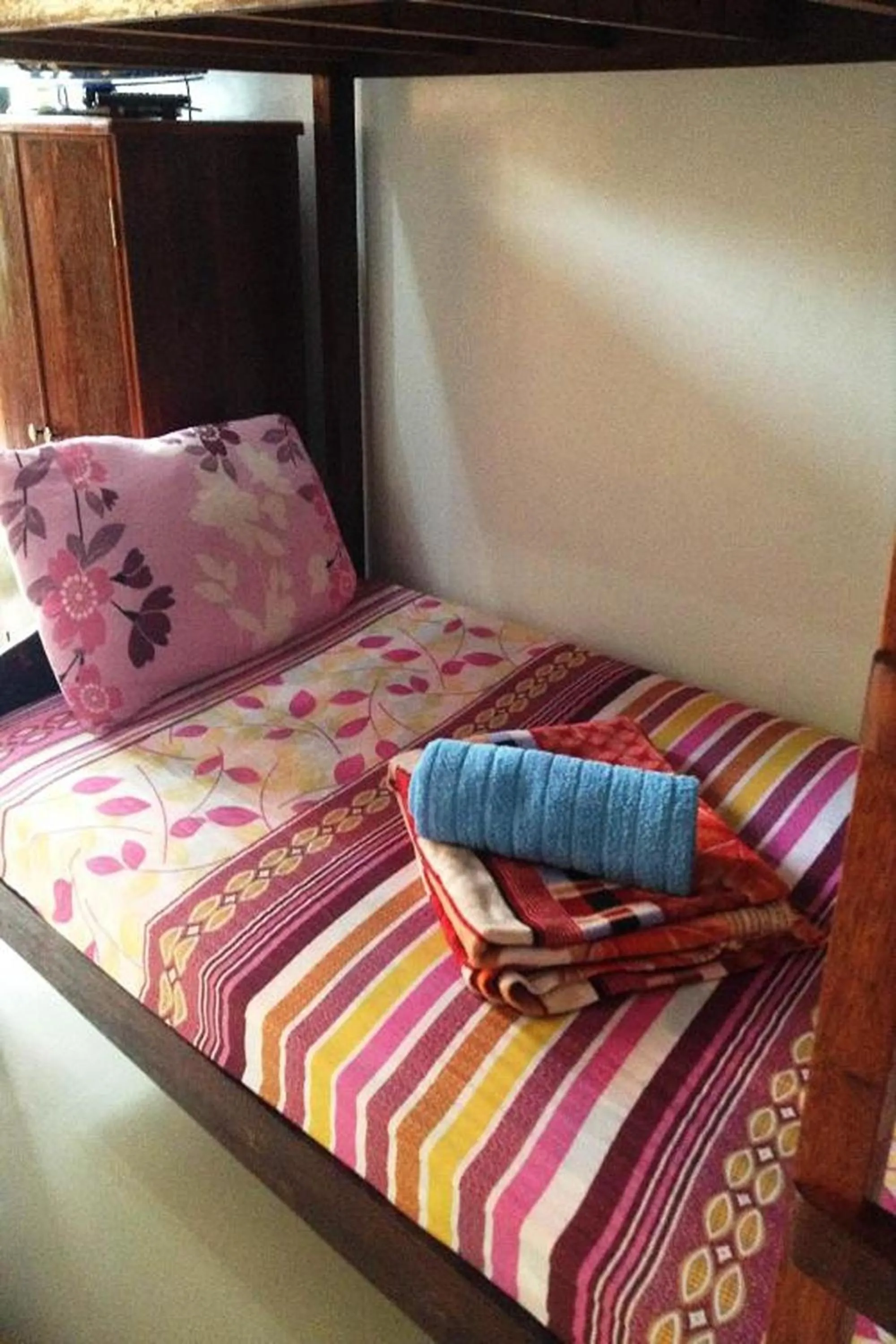 Bed in Citadel Bed and Breakfast