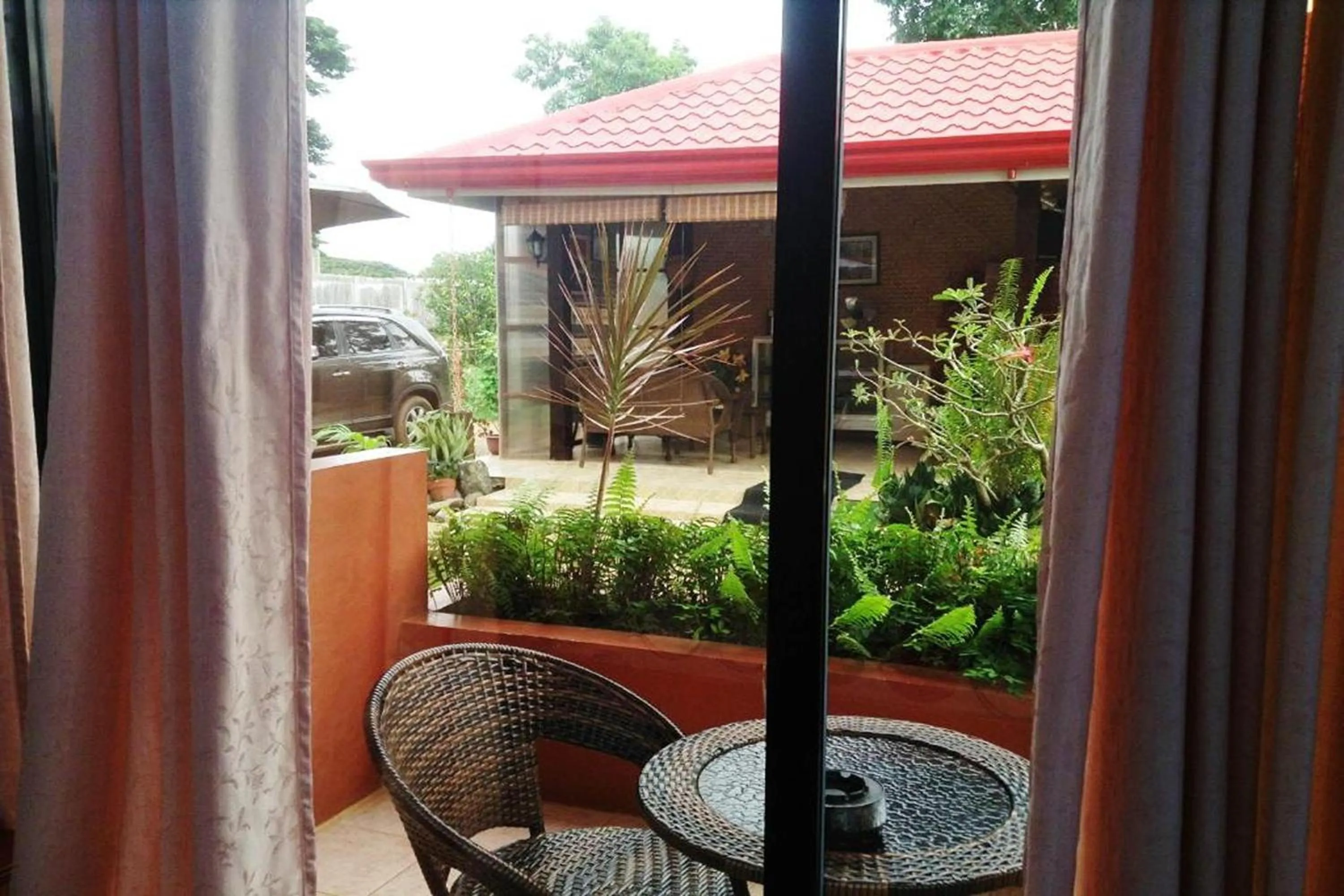 Balcony/Terrace in Citadel Bed and Breakfast