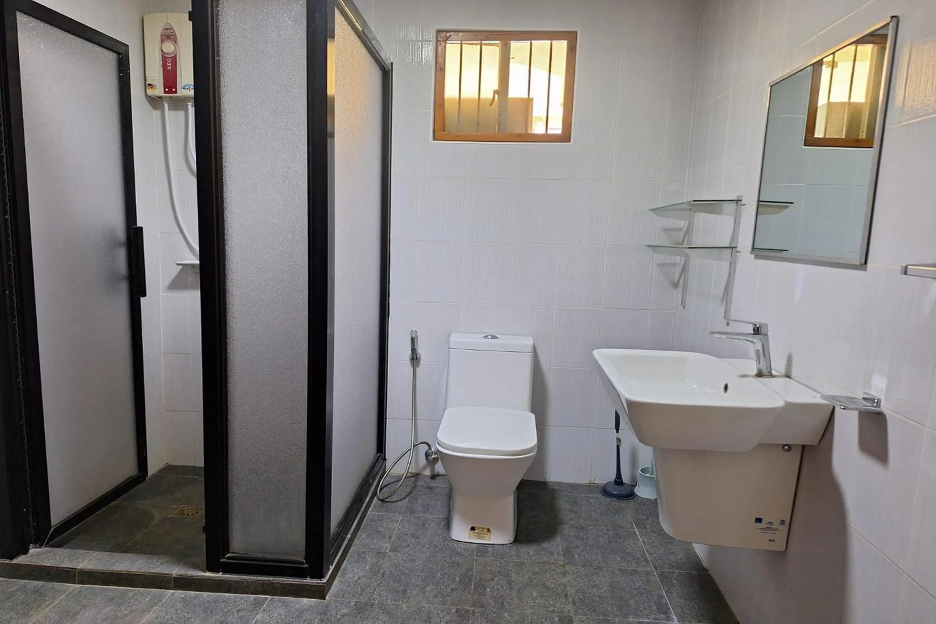 Bathroom in Citadel Bed and Breakfast