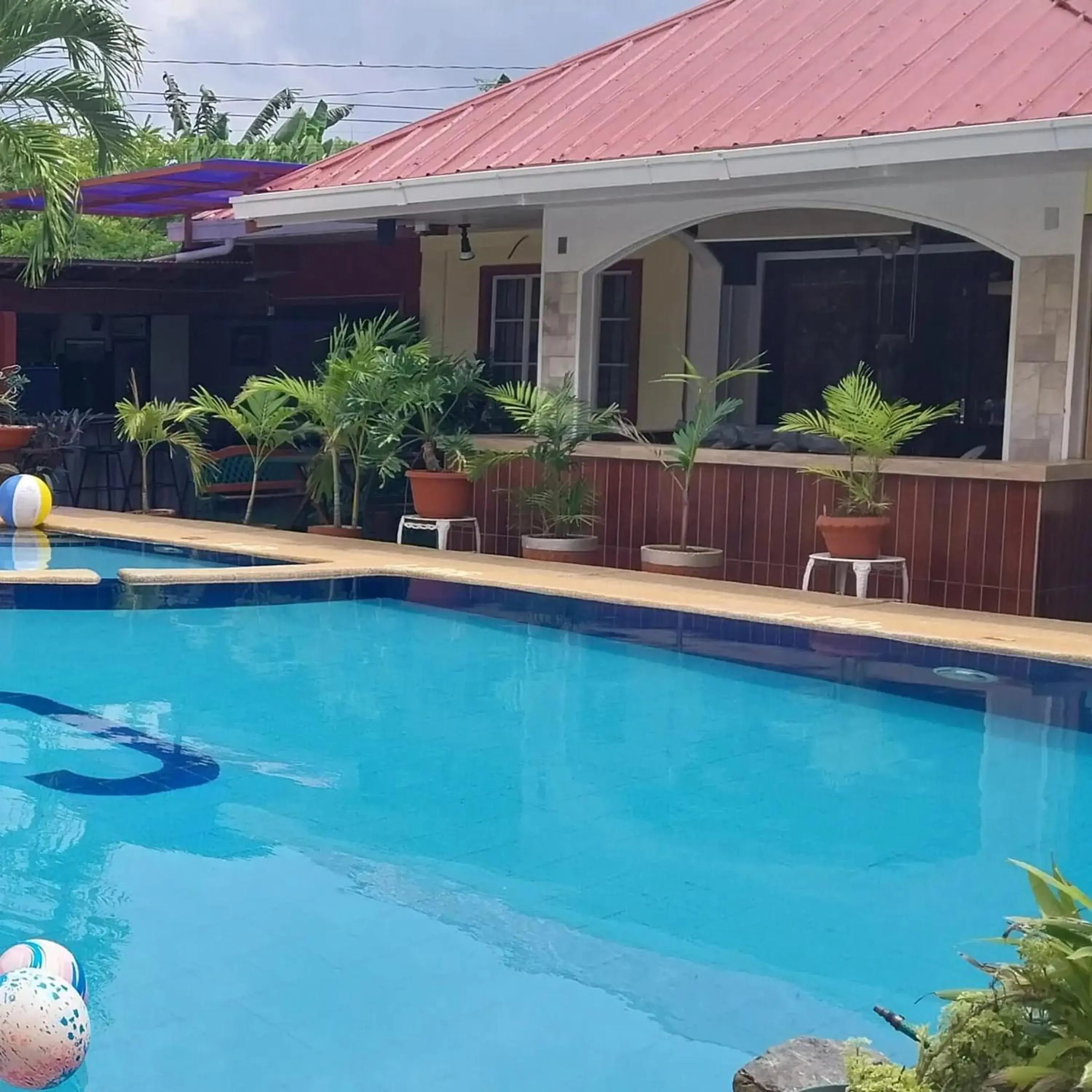 Swimming pool in Citadel Bed and Breakfast Swimming pool in Citadel Bed and Breakfast