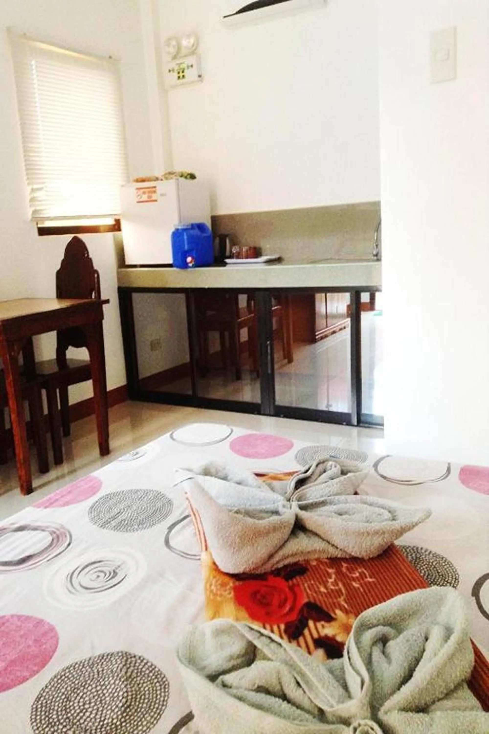 Kitchen or kitchenette in Citadel Bed and Breakfast