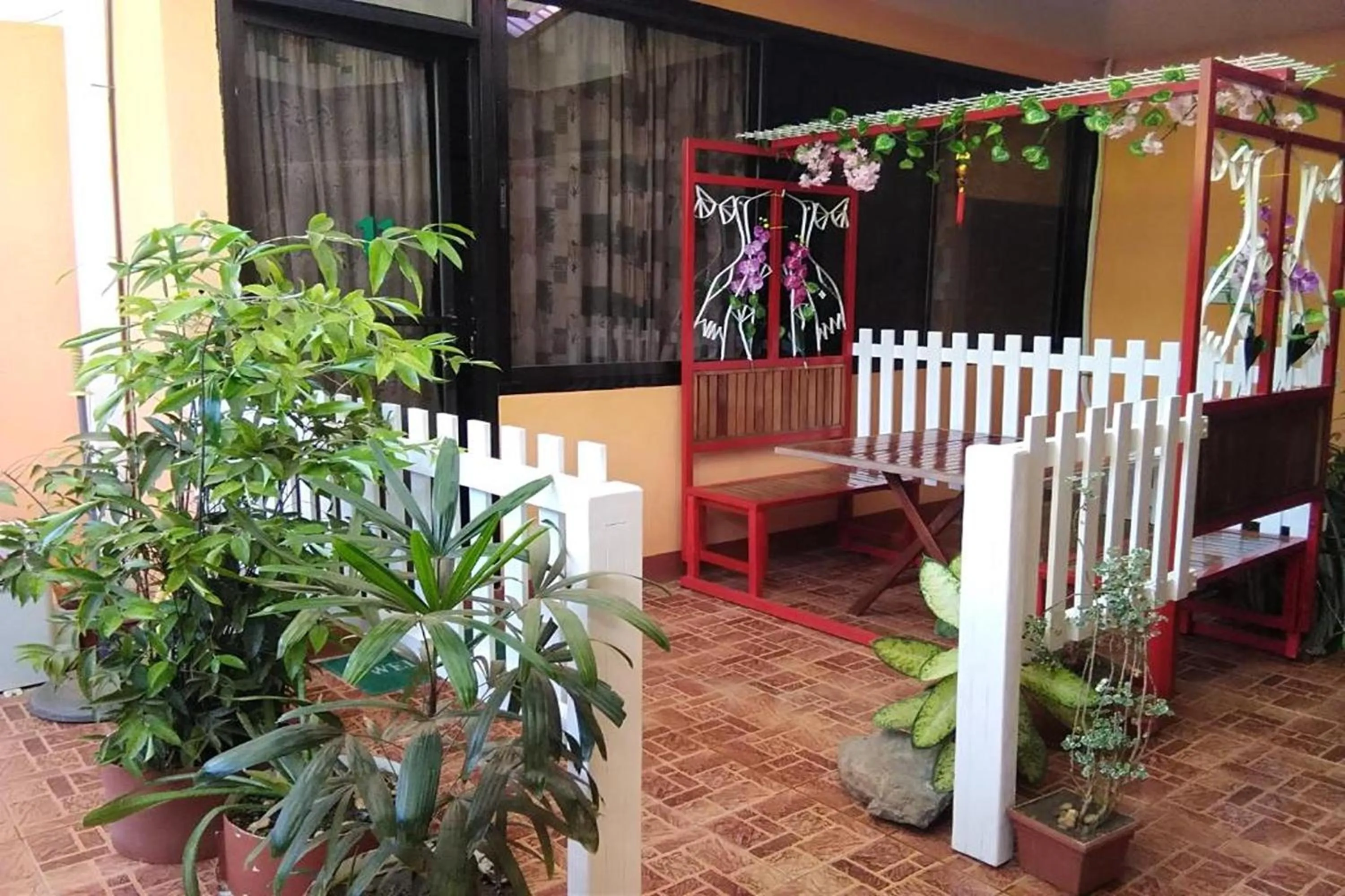 Balcony/Terrace in Citadel Bed and Breakfast