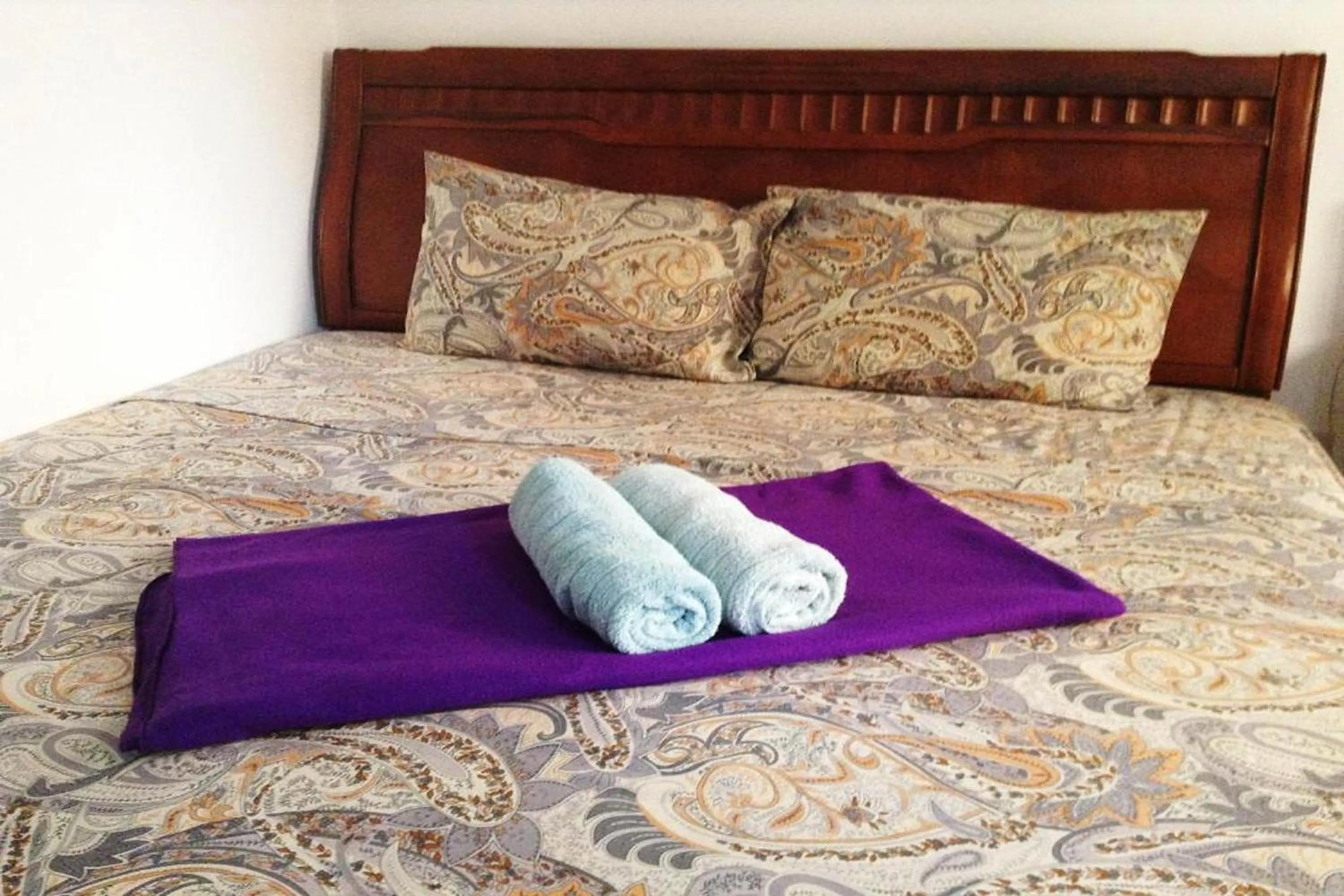 Bed in Citadel Bed and Breakfast