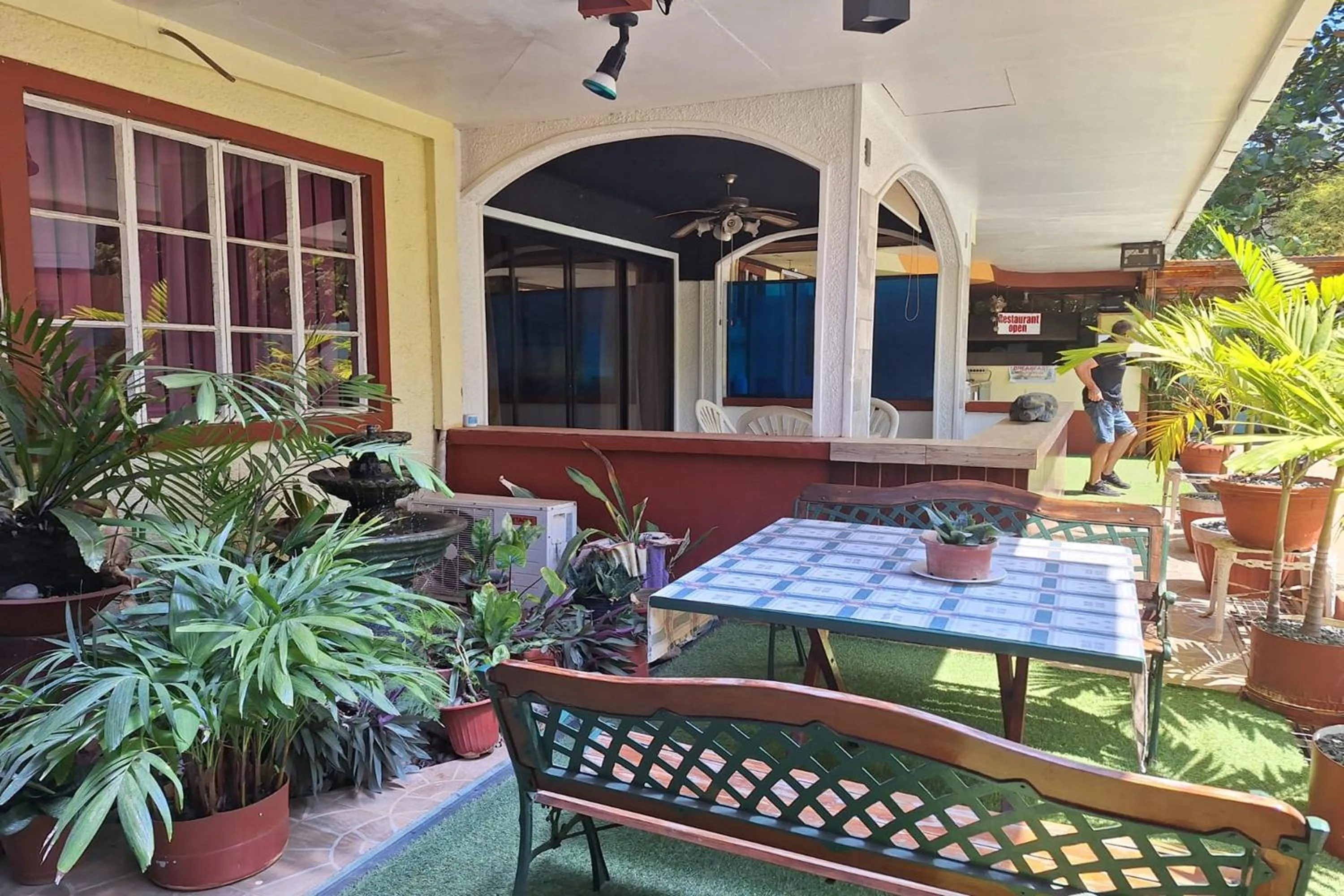 Seating area in Citadel Bed and Breakfast