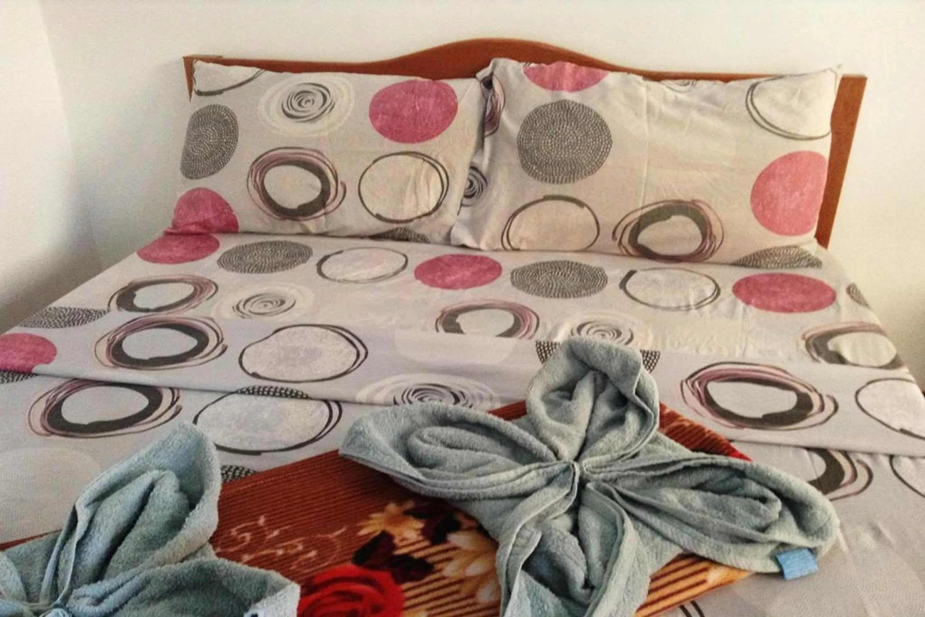 Bed in Citadel Bed and Breakfast