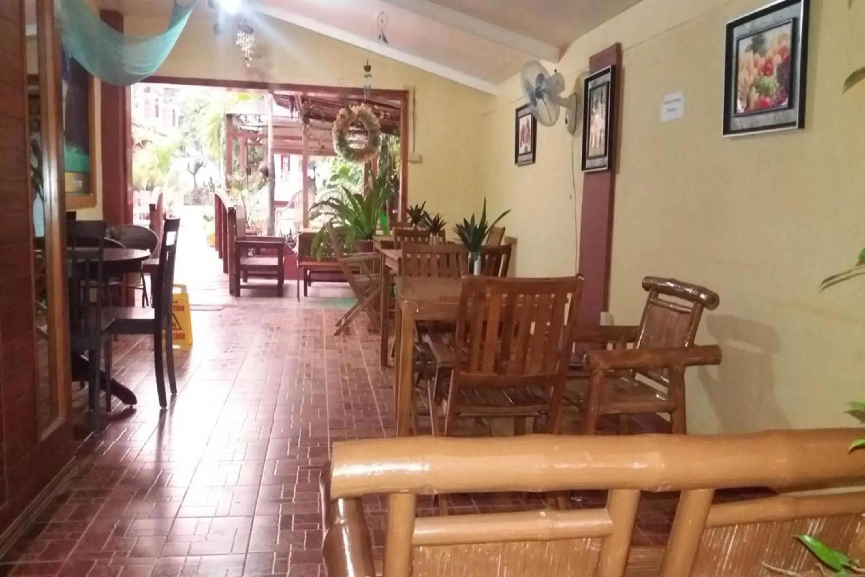 Seating area in Citadel Bed and Breakfast Seating area in Citadel Bed and Breakfast