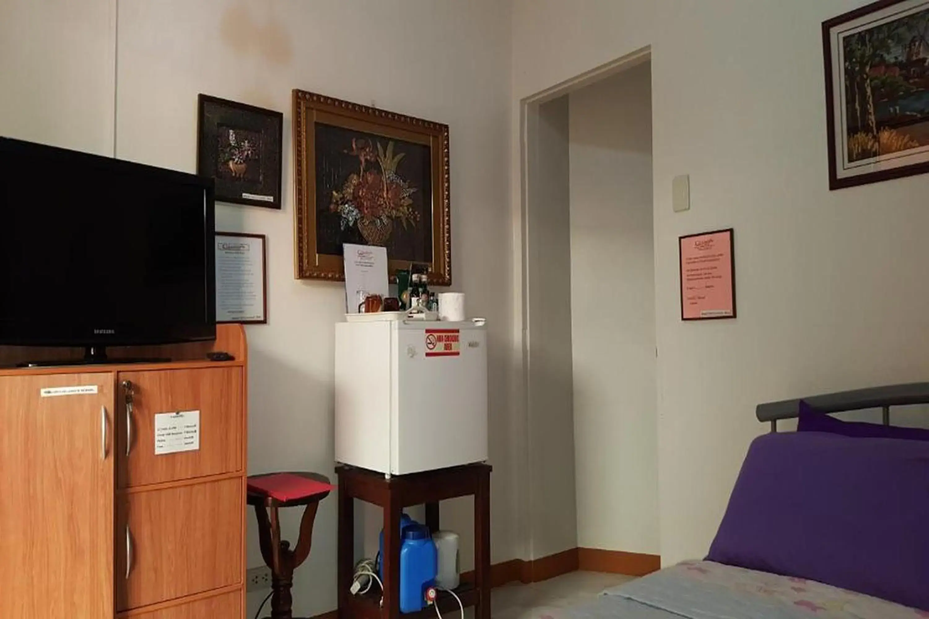 Bedroom, Bed in Citadel Bed and Breakfast Bedroom, Bed in Citadel Bed and Breakfast