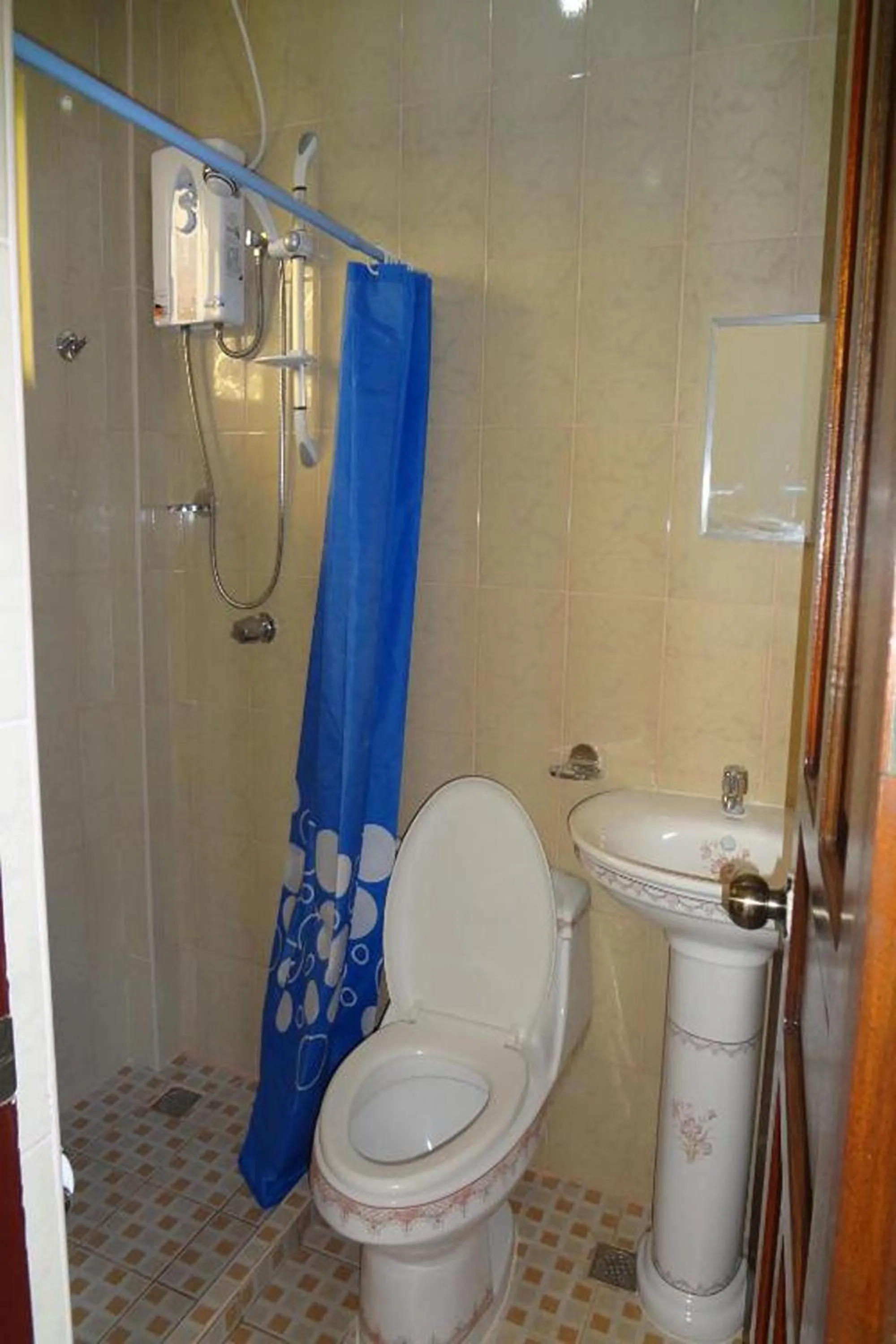 Bathroom in Citadel Bed and Breakfast