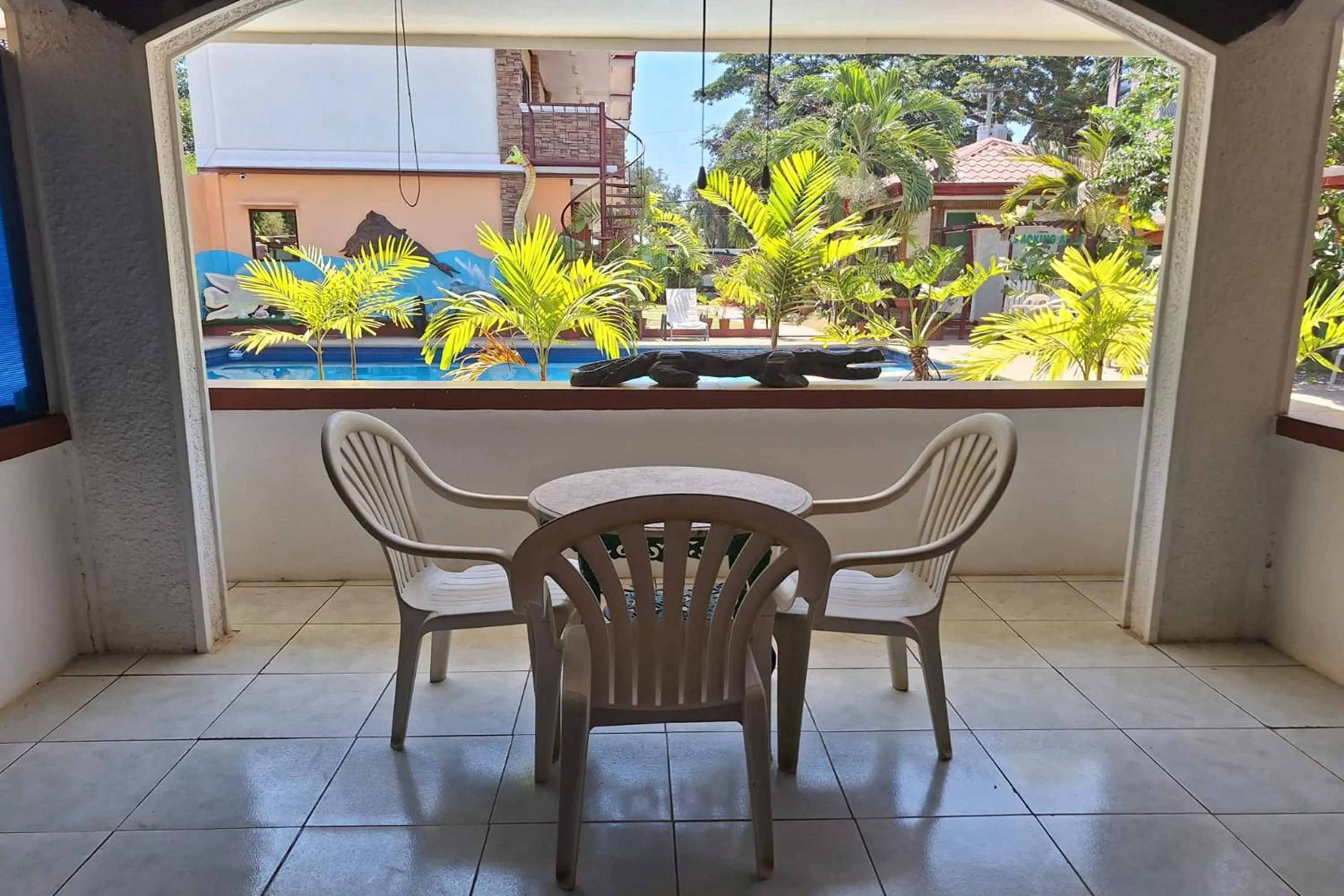 Balcony/Terrace in Citadel Bed and Breakfast
