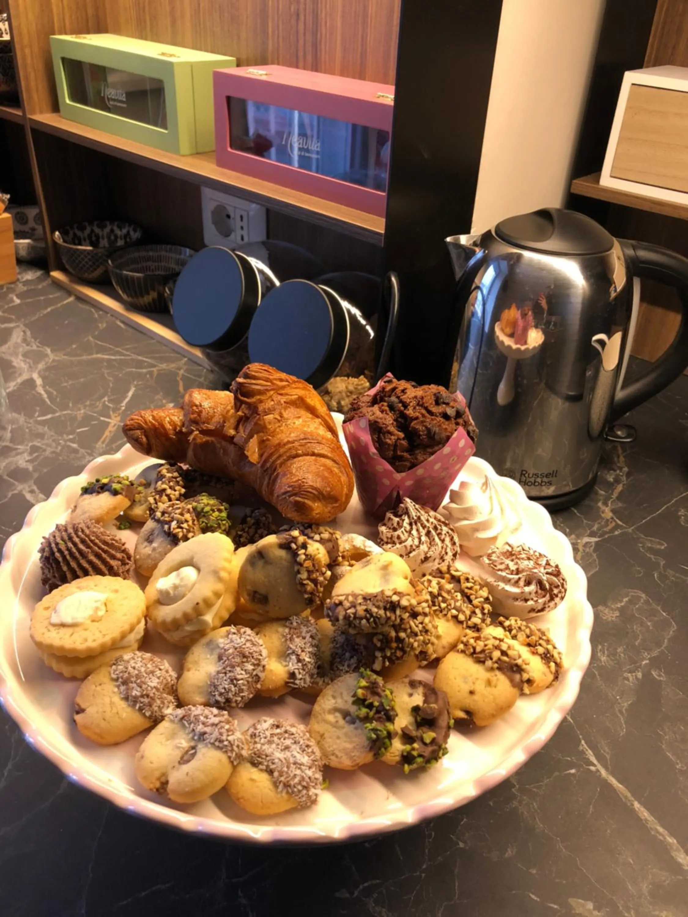 Food and drinks in Casa degli Orefici