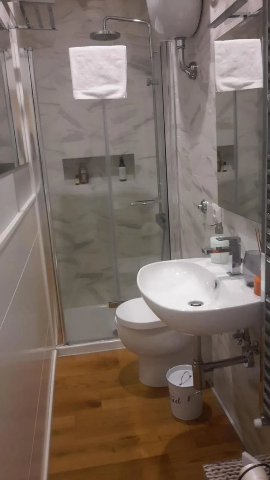 Bathroom in Casa degli Orefici