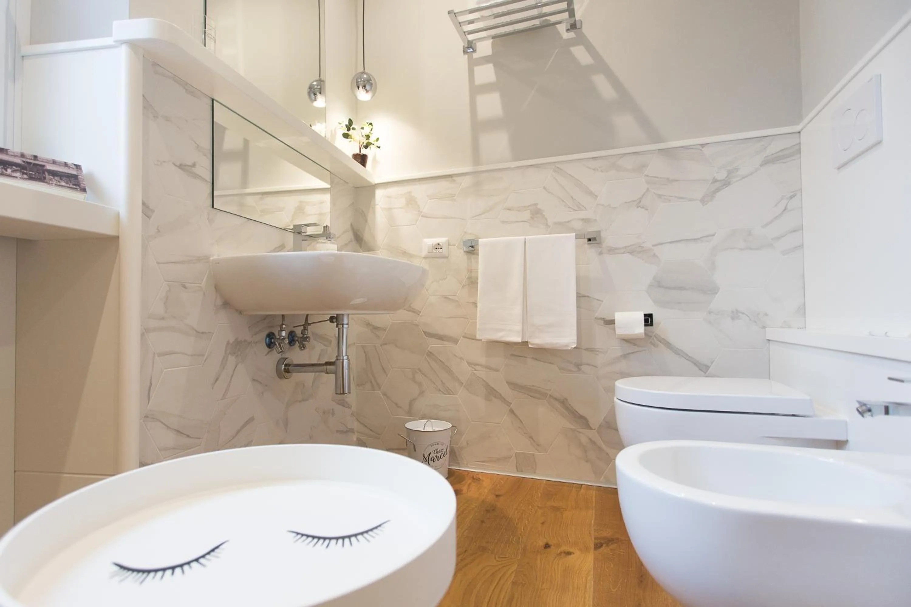 Bathroom in Casa degli Orefici
