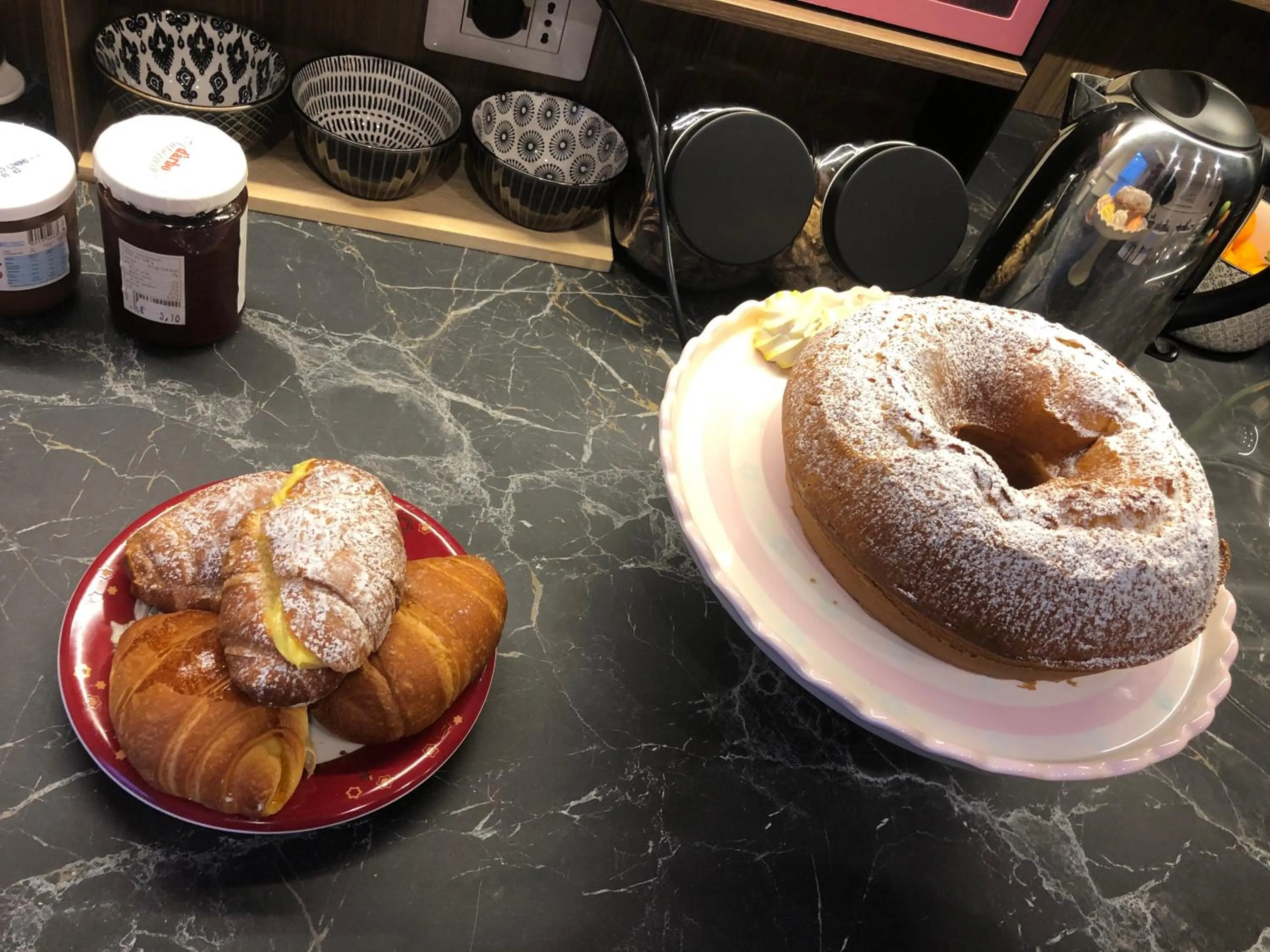 Food and drinks in Casa degli Orefici