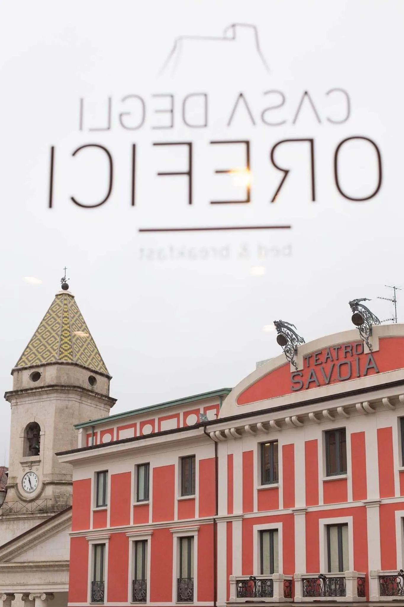 Logo/Certificate/Sign in Casa degli Orefici