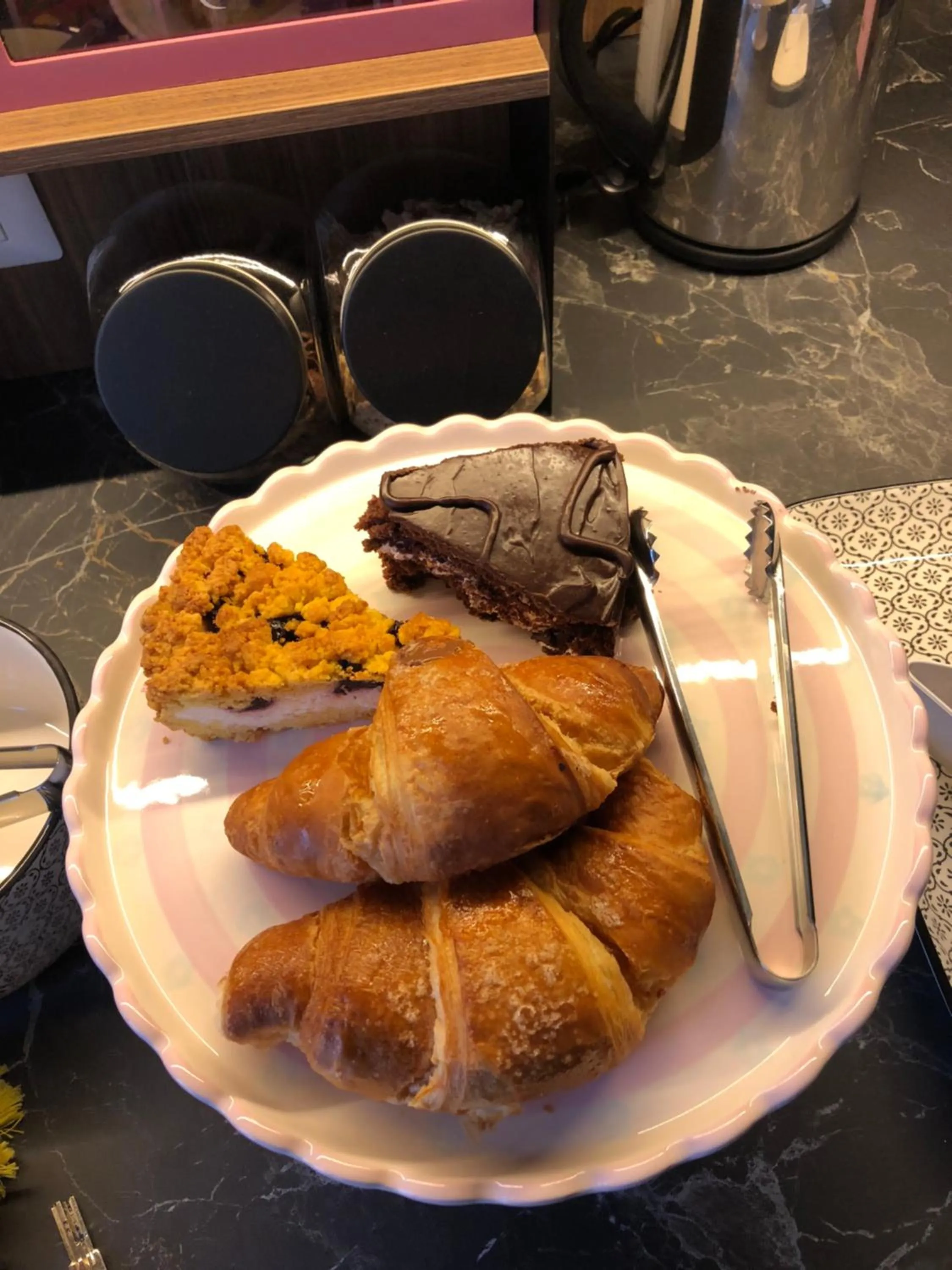 Food and drinks in Casa degli Orefici