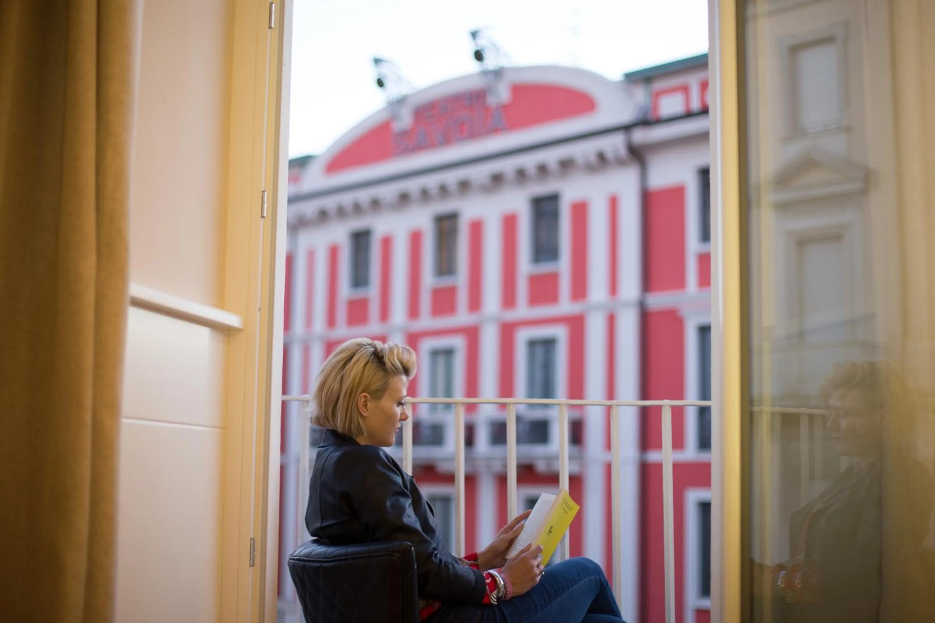 People in Casa degli Orefici