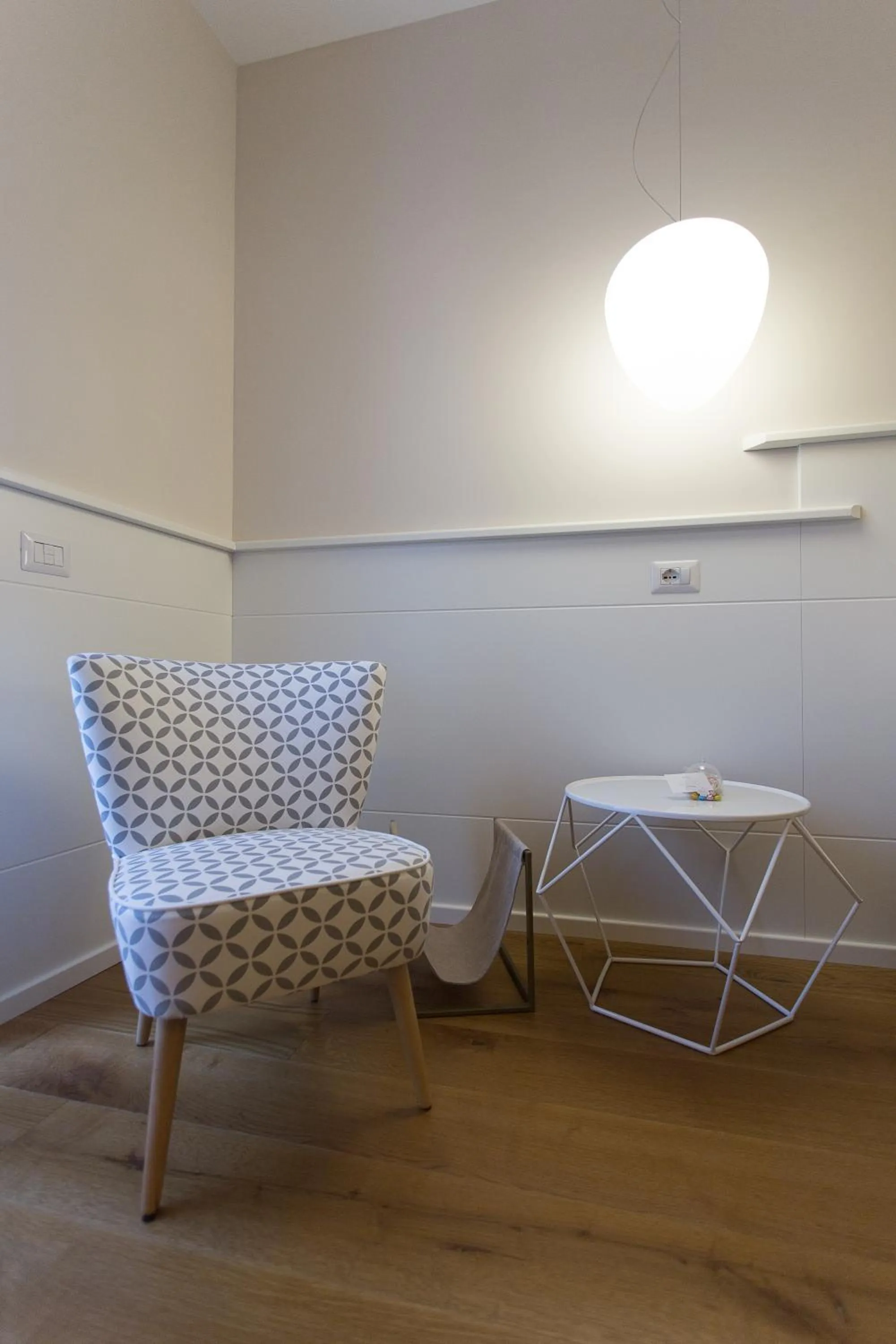 Decorative detail in Casa degli Orefici