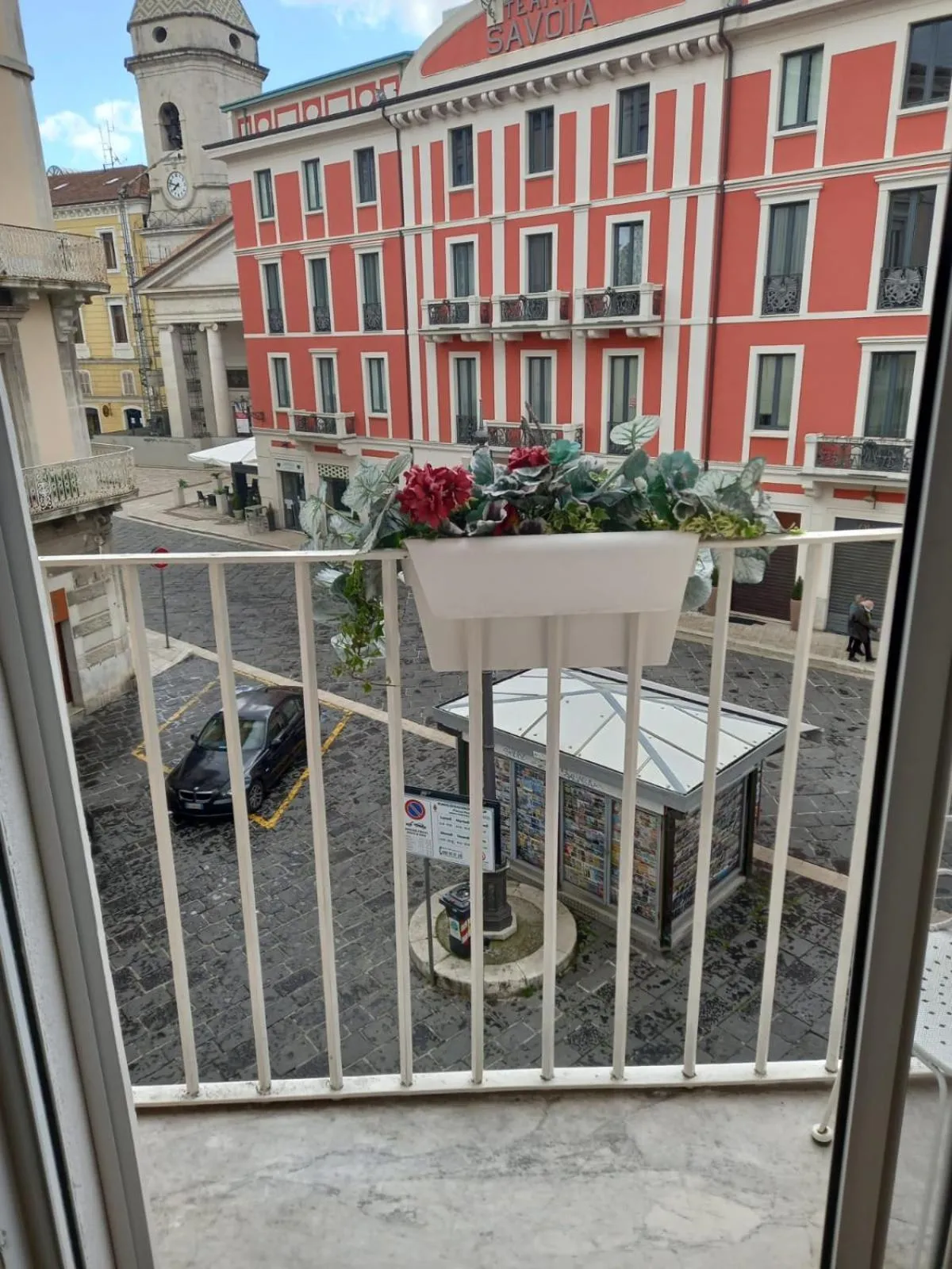 Balcony/Terrace in Casa degli Orefici