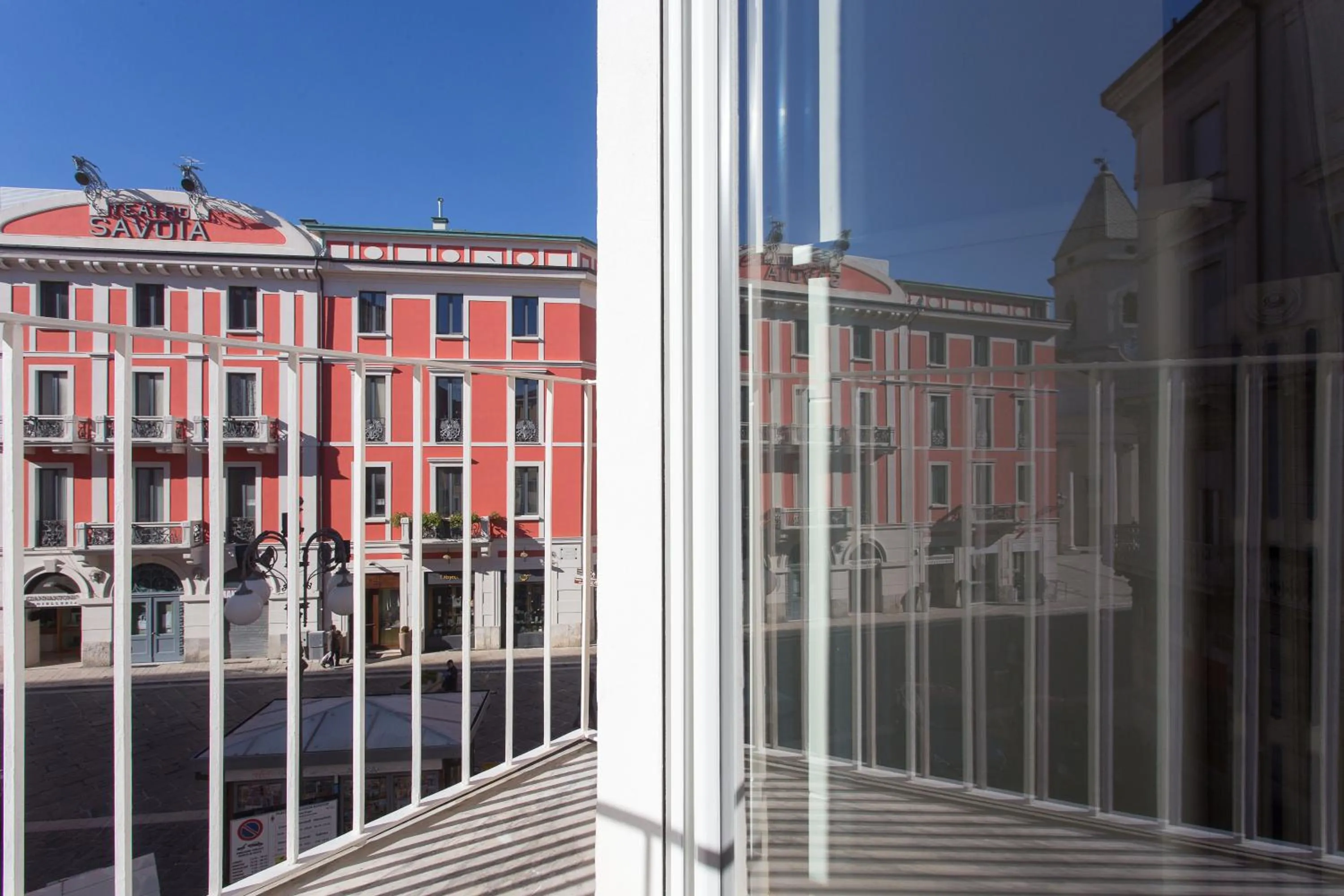 City view in Casa degli Orefici