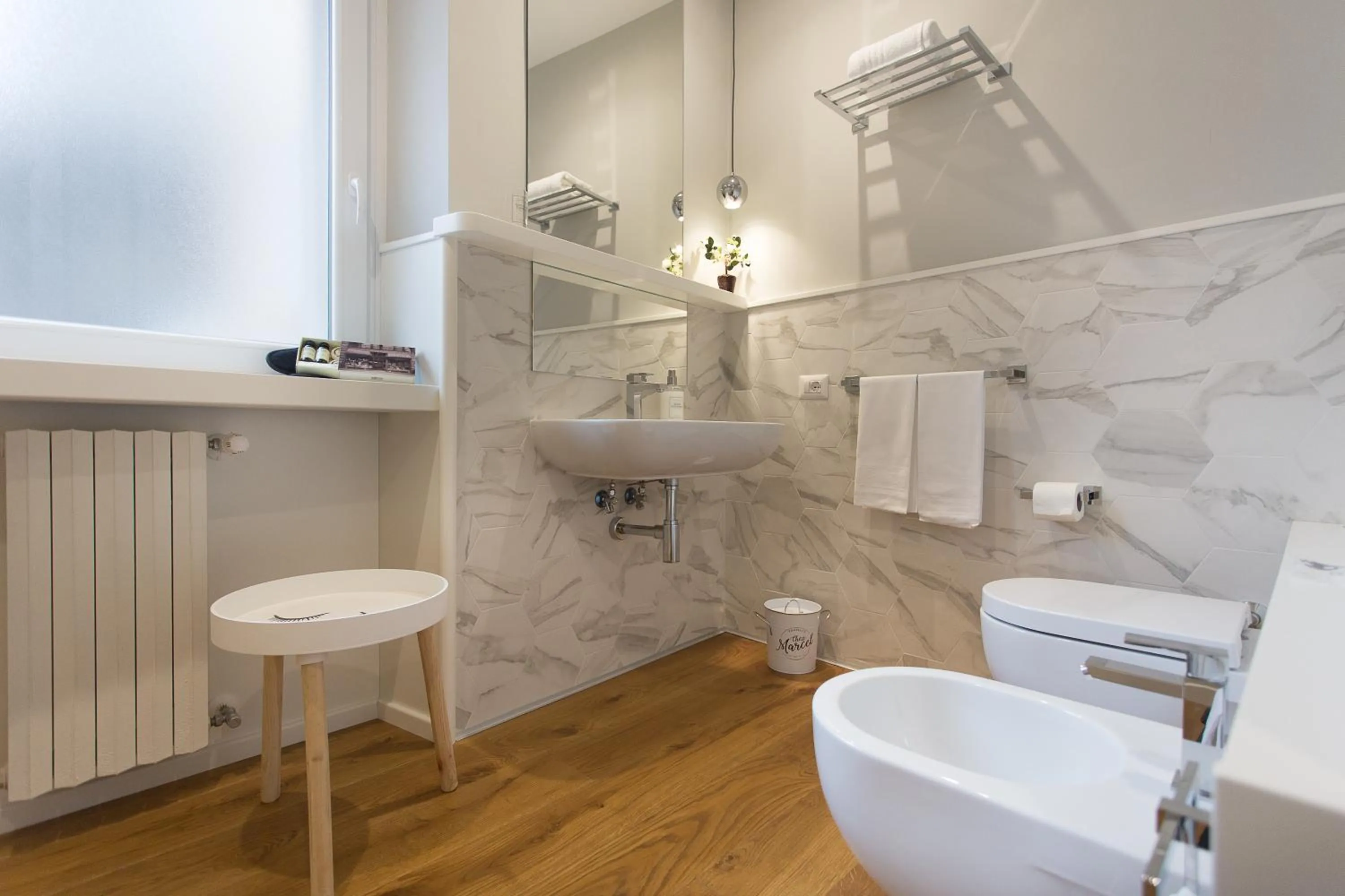 Bathroom in Casa degli Orefici