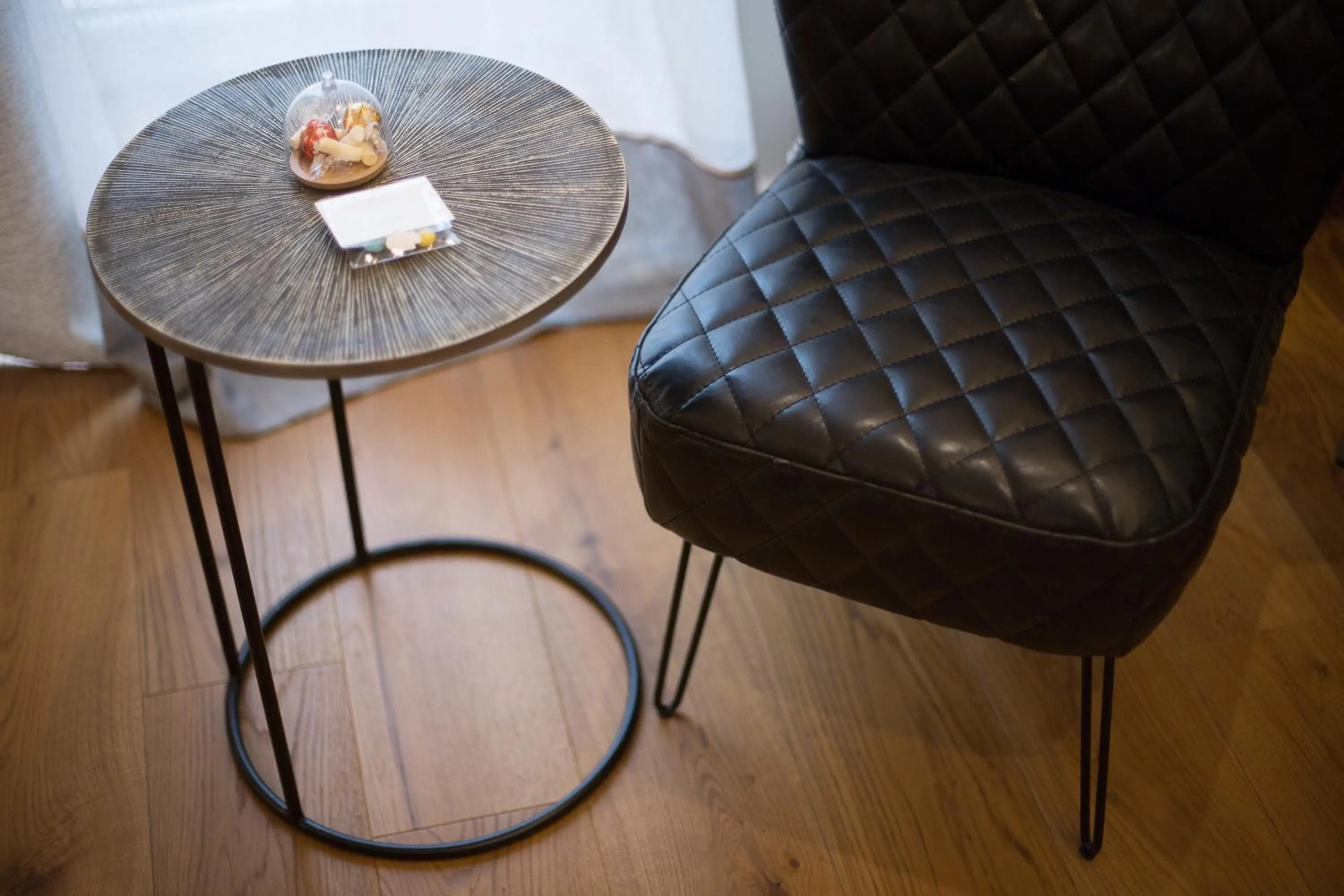 Decorative detail in Casa degli Orefici