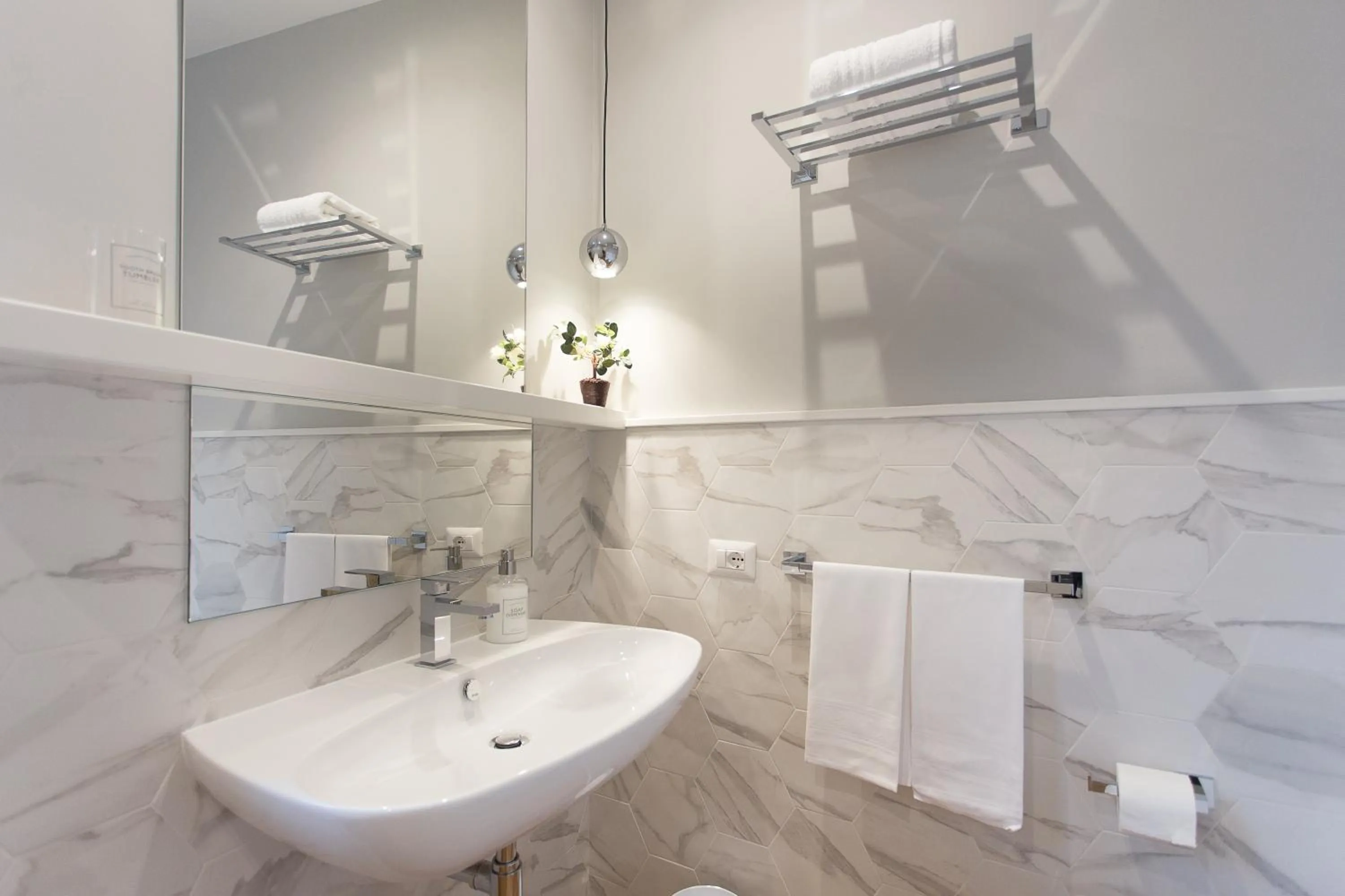 Bathroom in Casa degli Orefici